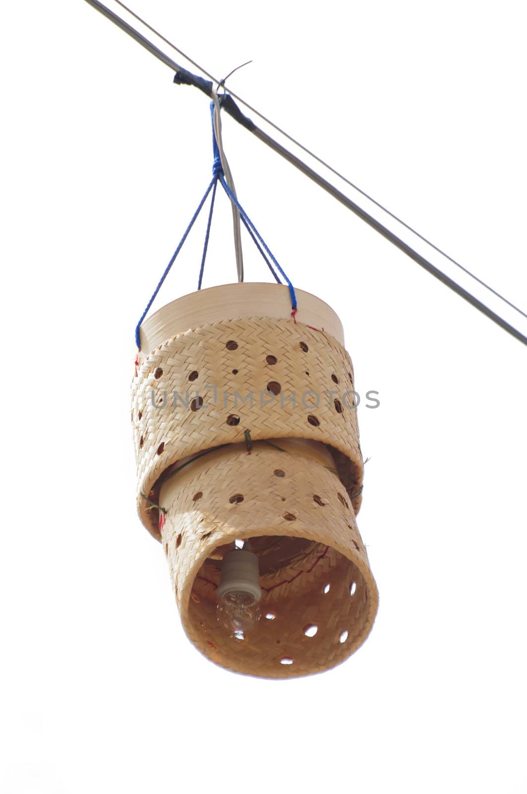 hanging Street  lamp  in traditional Thai style