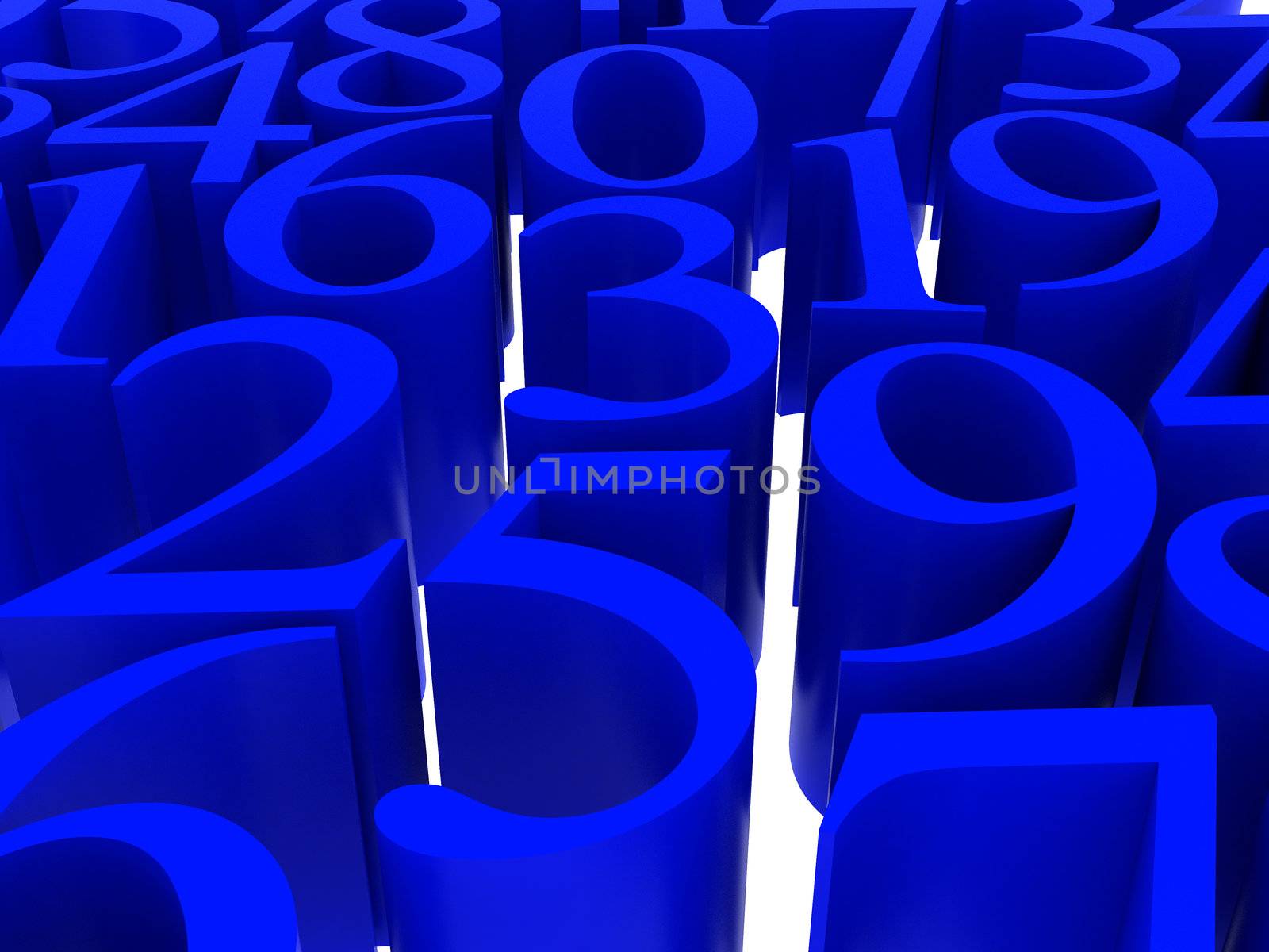 High resolution image.  3d rendered illustration. 3d mathematics symbol.