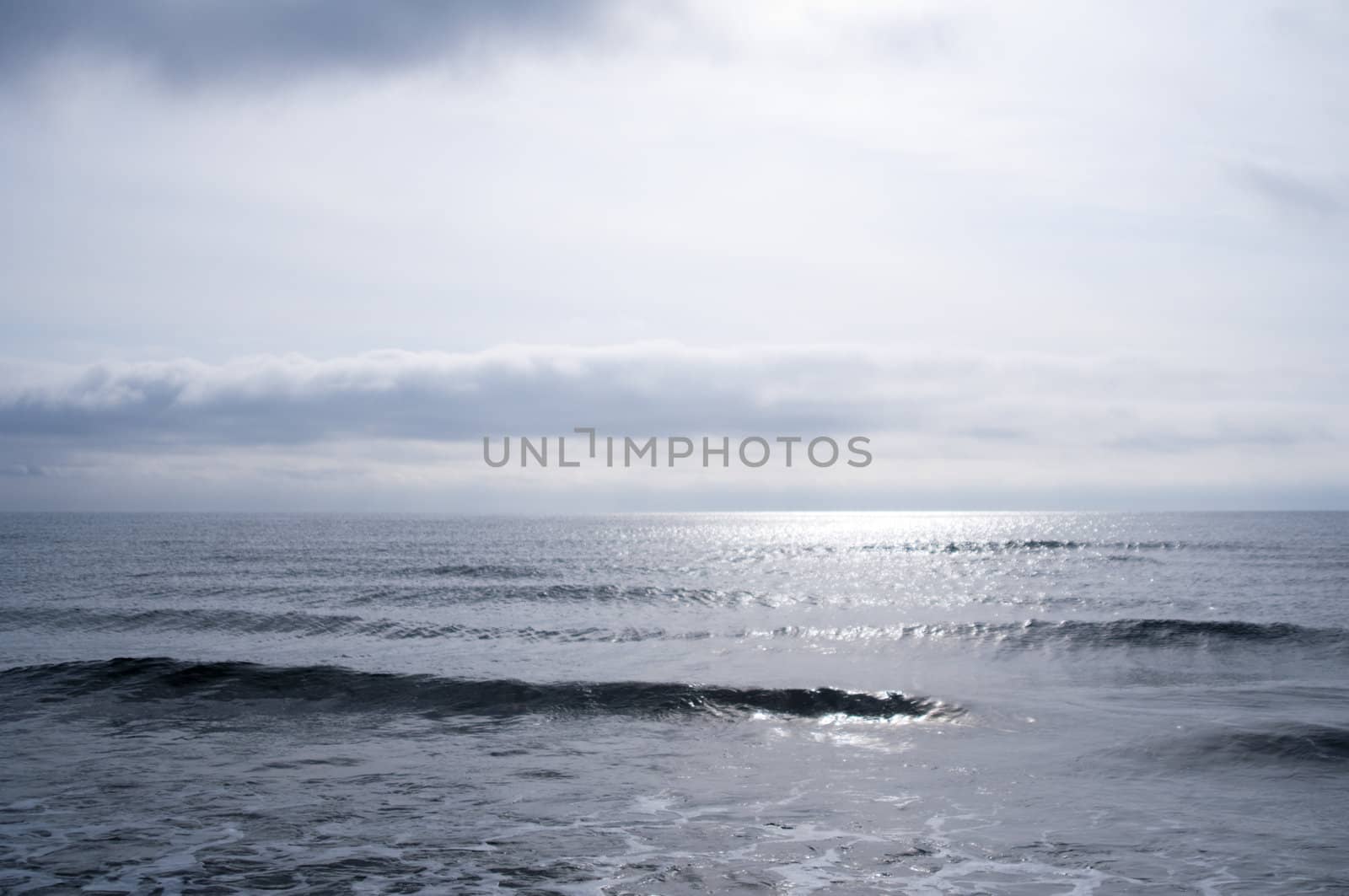 High resolution image. Beach of sea of Japan in Russia. Coastal fading.