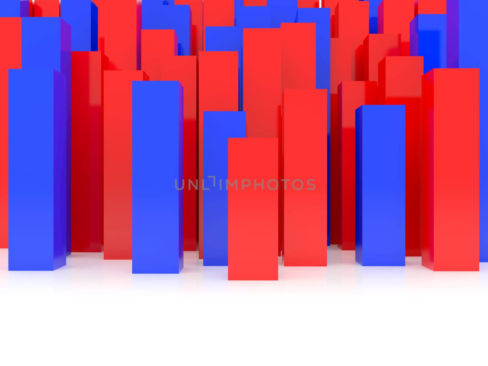 High resolution image. Abstract background from colour blocks.
