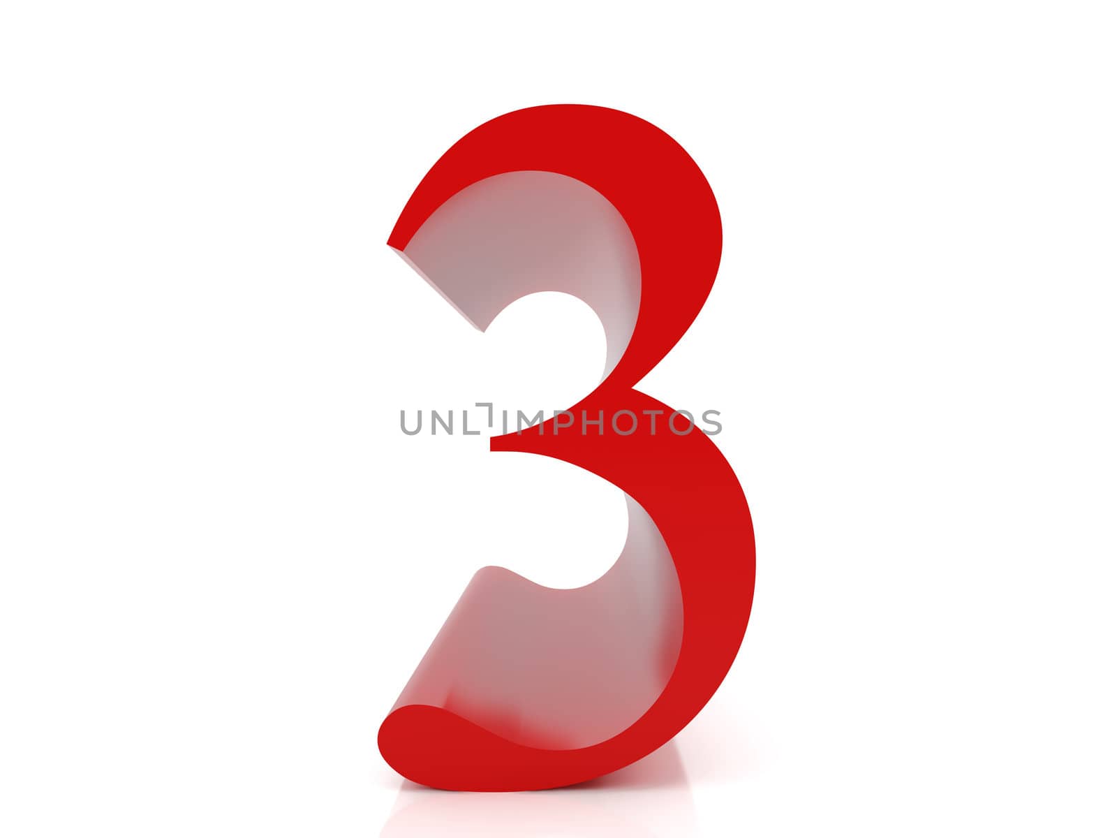 3d illustration over white backgrounds. High resolution image. Figure a three.
