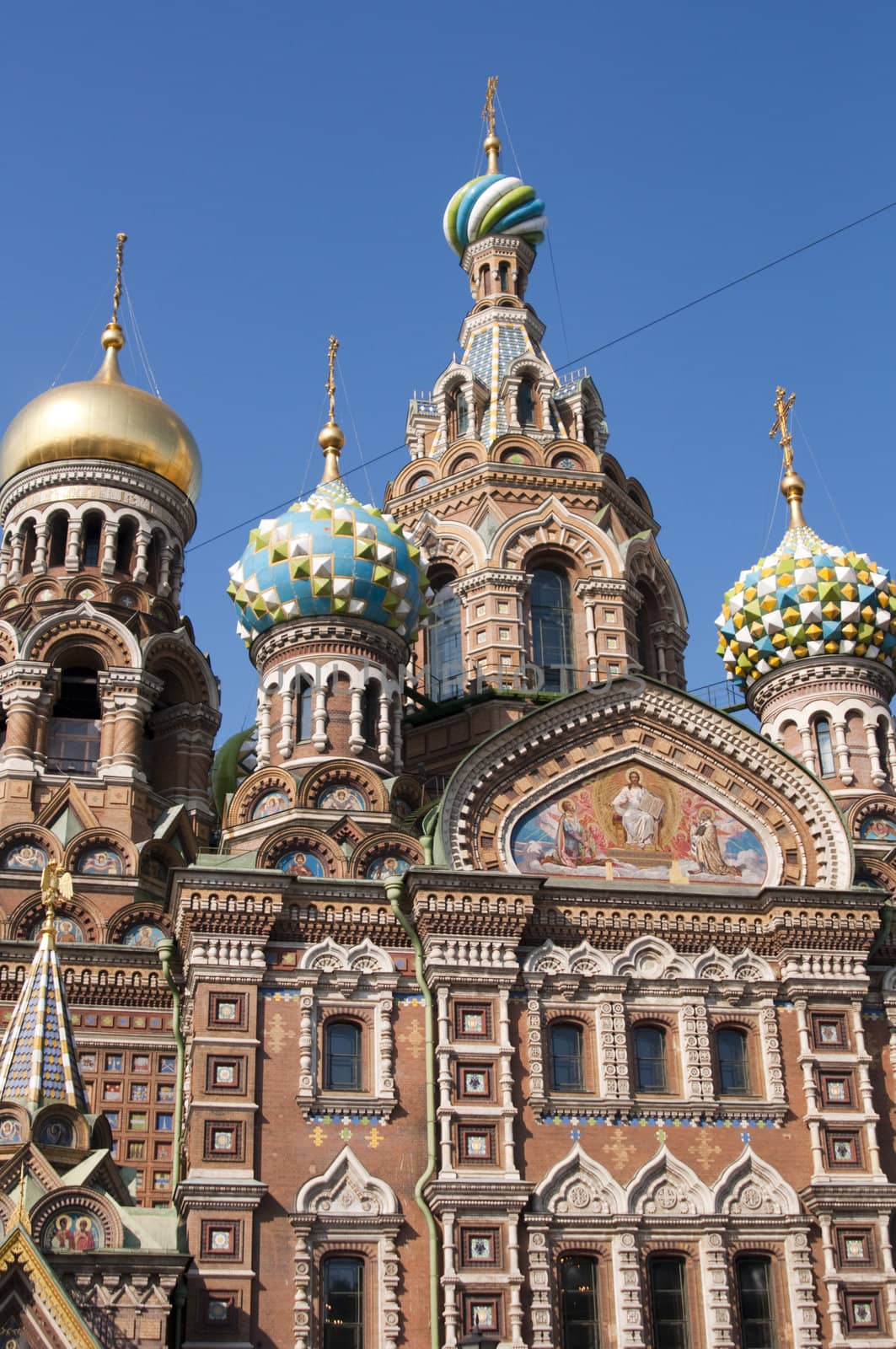 Architecture of Petersburg. Travel on an ancient city. High resolution image.