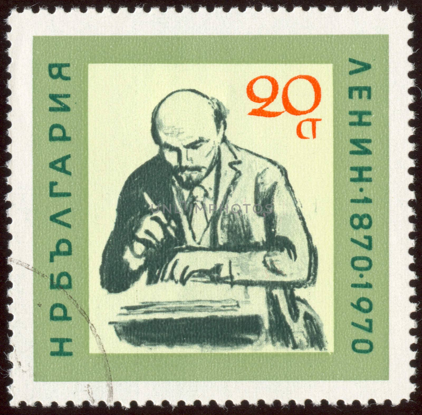 Vladimir Ilyich Lenin was a Russian revolutionary, Bolshevik leader, communist politician, principal leader of the October Revolution and the first head of the Soviet Union.