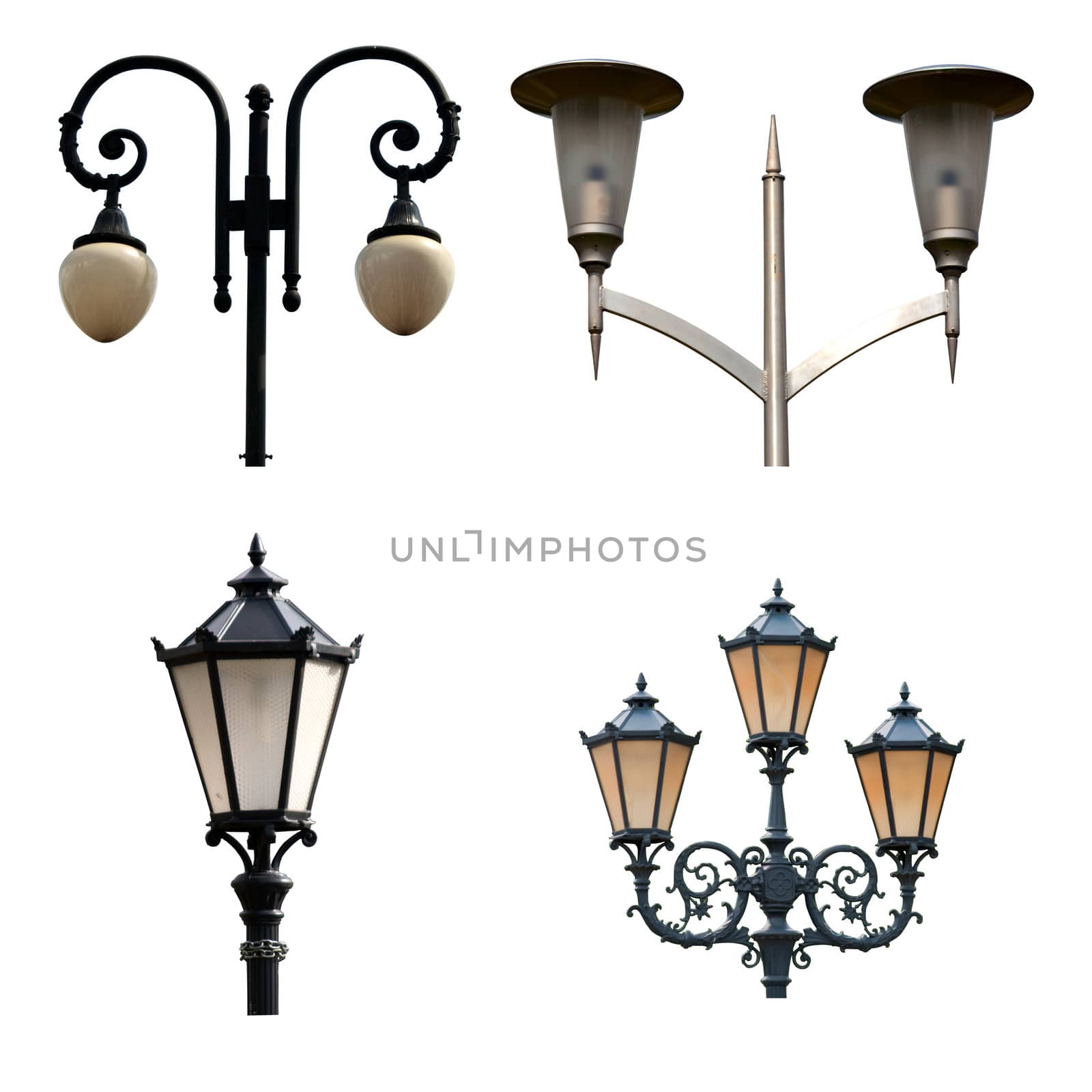 City lantern set four by rook