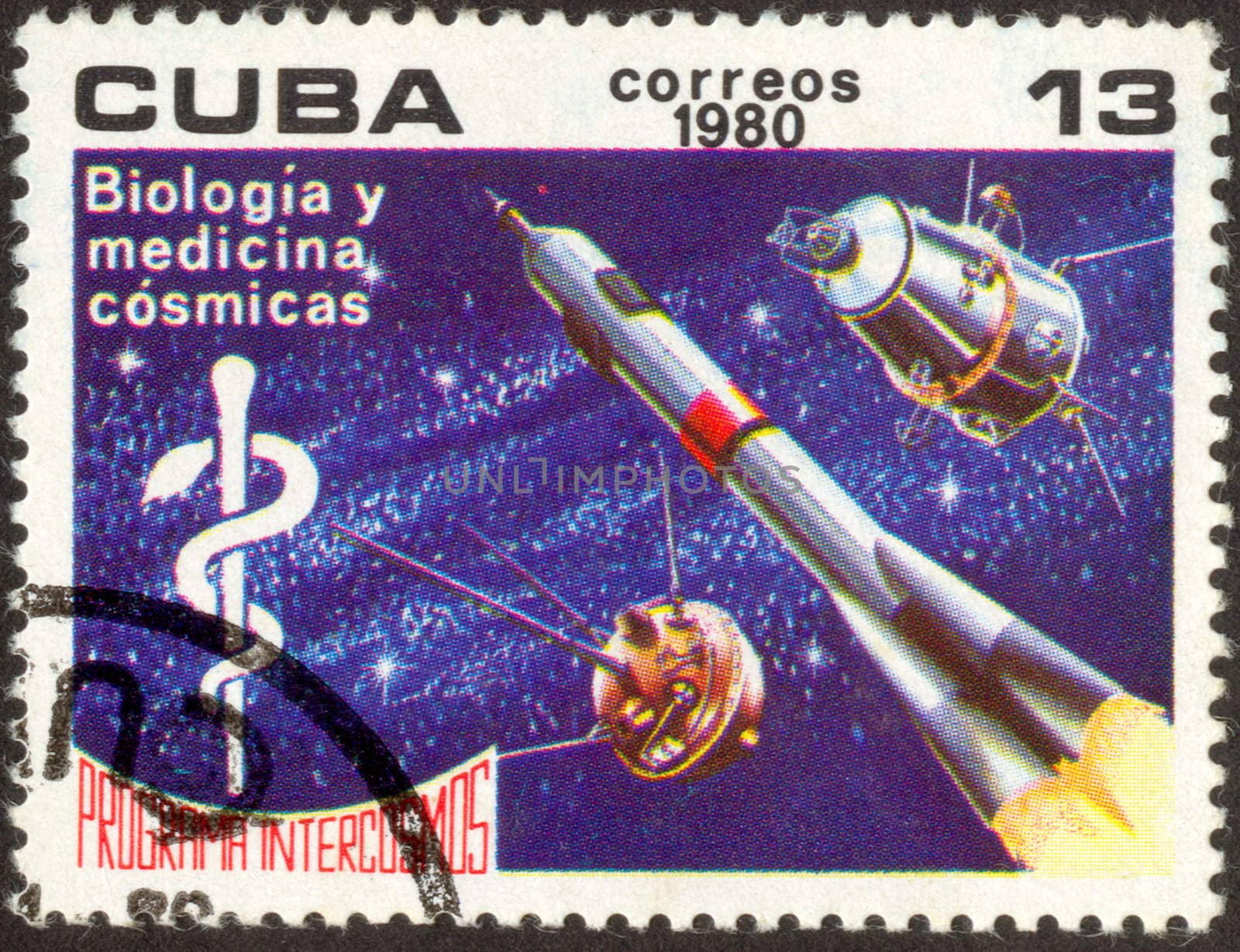 The Intercosmos was a space exploration program run by the Soviet Union to allow members from military forces of allied Warsaw Pact countries to participate in manned and unmanned space exploration missions.