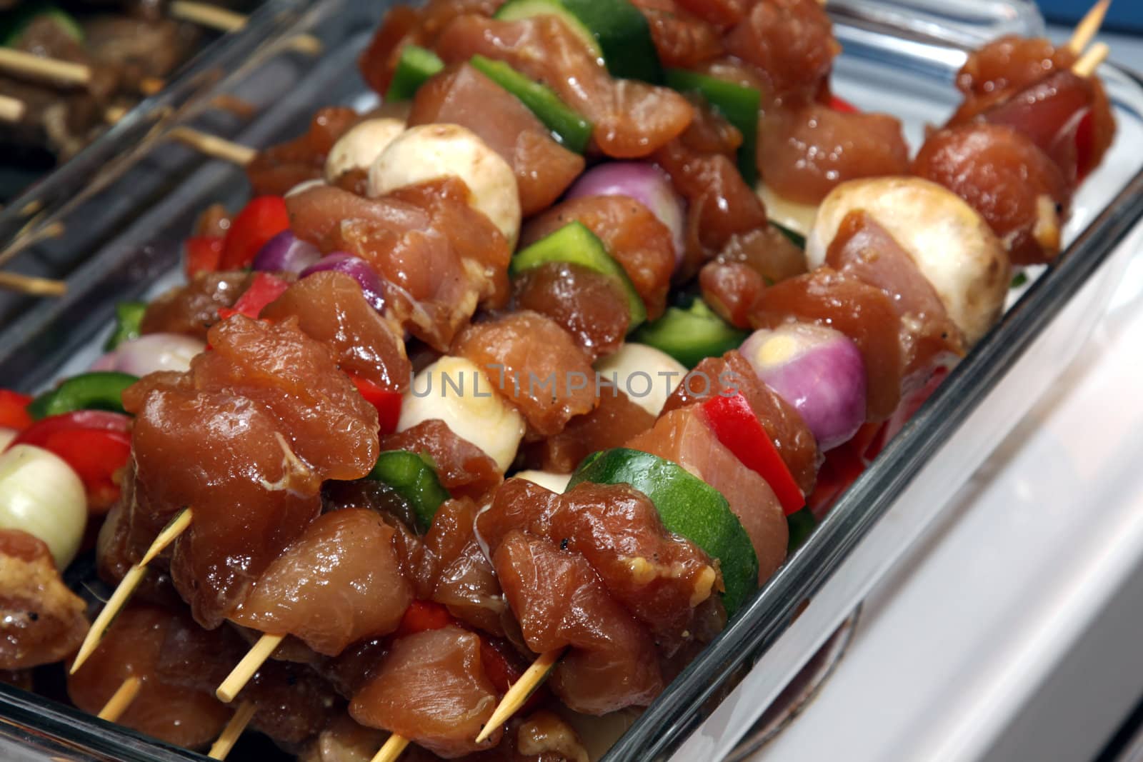 Chicken Shish Kebabs
 by ca2hill