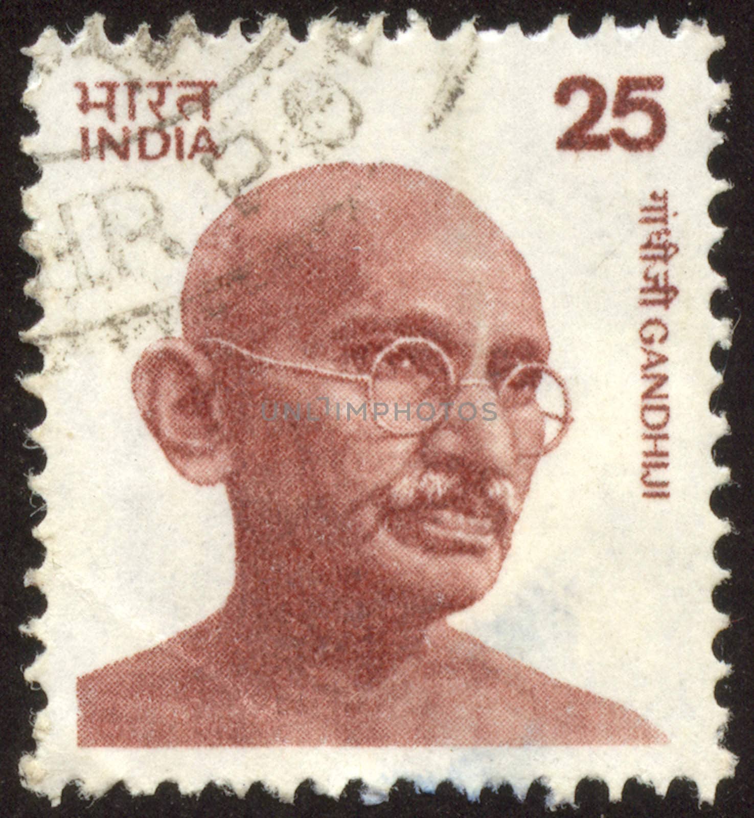 Mohandas Karamchand Gandhi was the pre-eminent political and spiritual leader of India during the Indian independence movement.