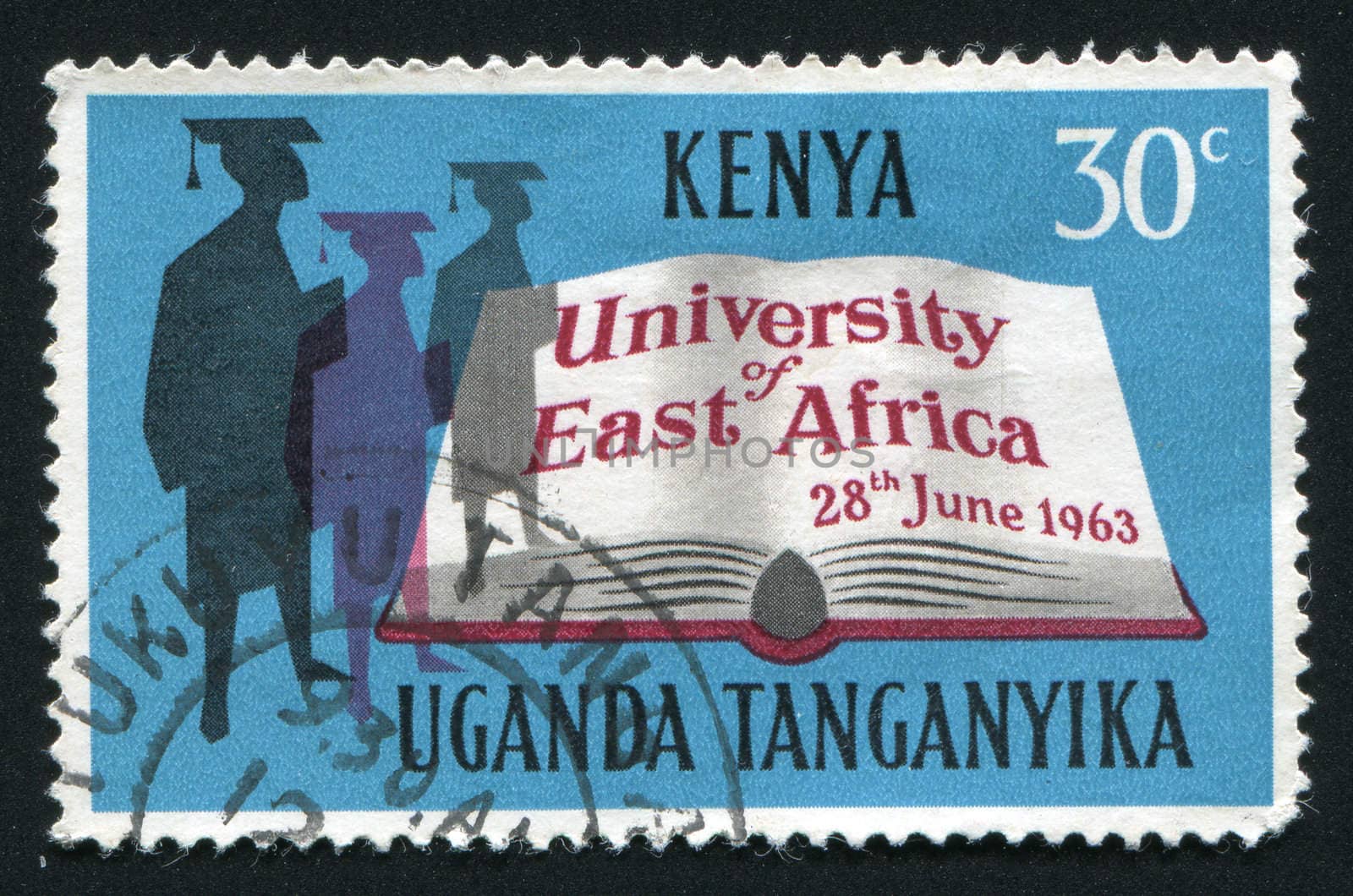 KENYA - CIRCA 1963: Inauguration of University of East Africa, circa 1963.
