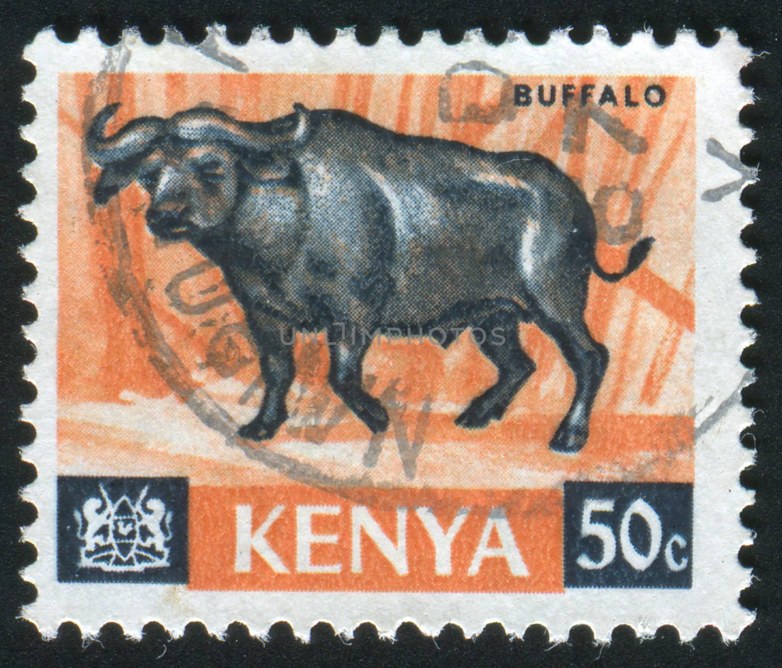 KENYA - CIRCA 1964: Animals. Thomson�s gazelle, circa 1964.