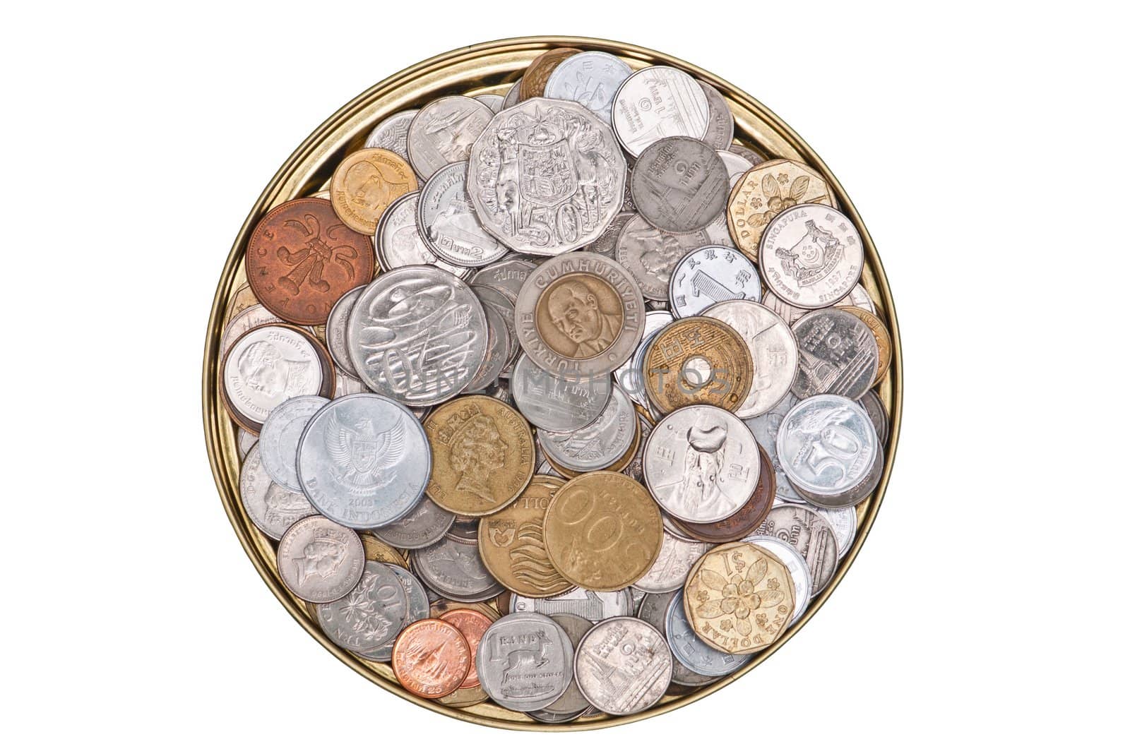 Coins currency from multiple countries
 by sasilsolutions
