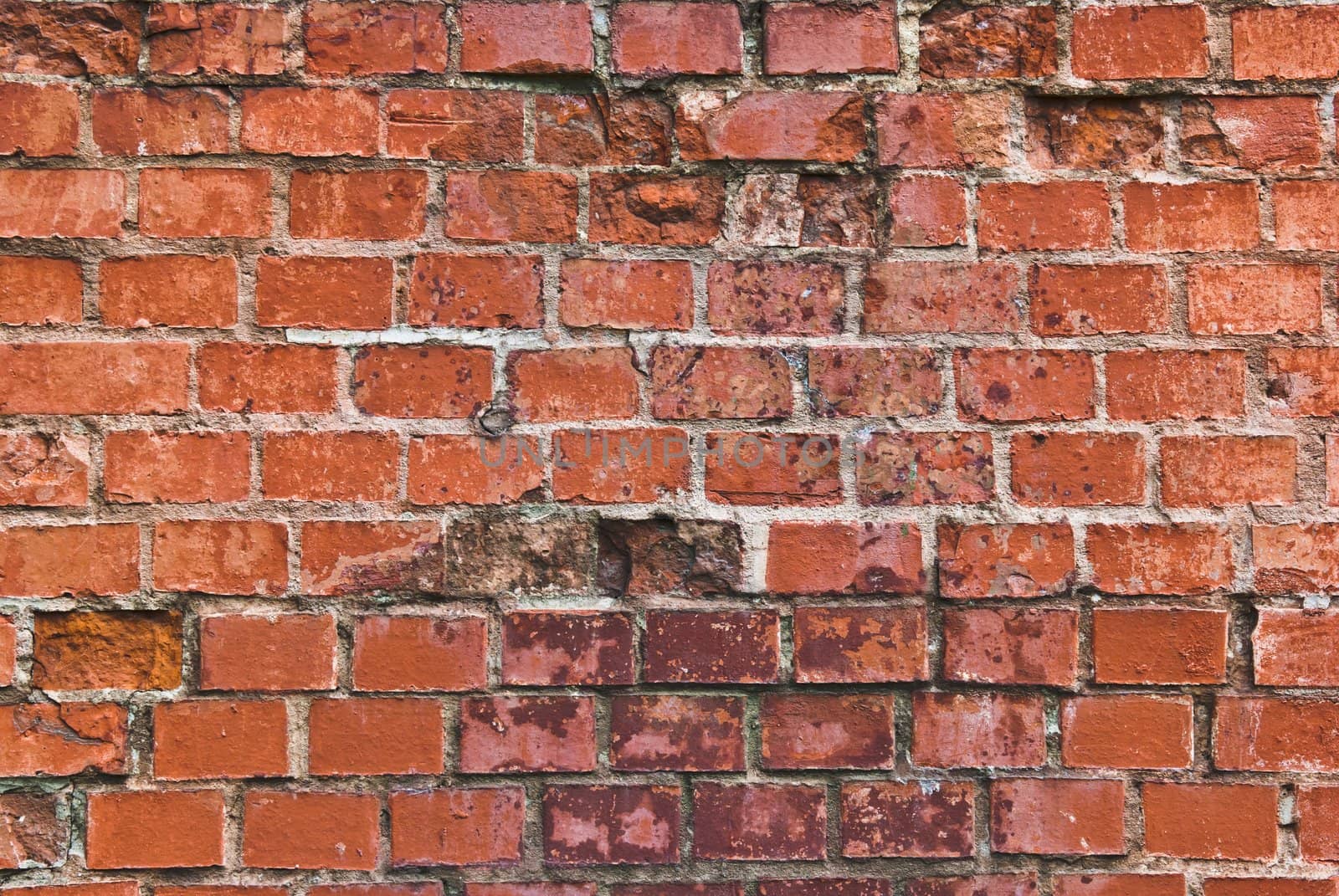 Brick wall background 
 by sasilsolutions