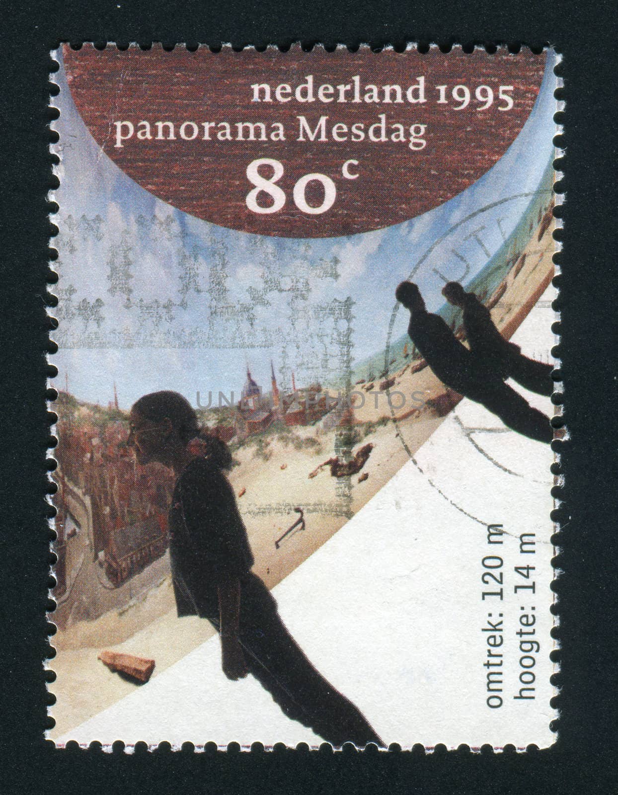 NETHERLANDS - CIRCA 1995: Mesdag Museum Restoration, circa 1995.