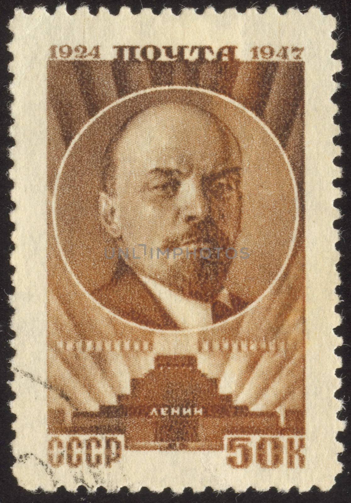 Vladimir Ilyich Lenin was a Russian revolutionary, Bolshevik leader, communist politician, principal leader of the October Revolution and the first head of the Soviet Union.