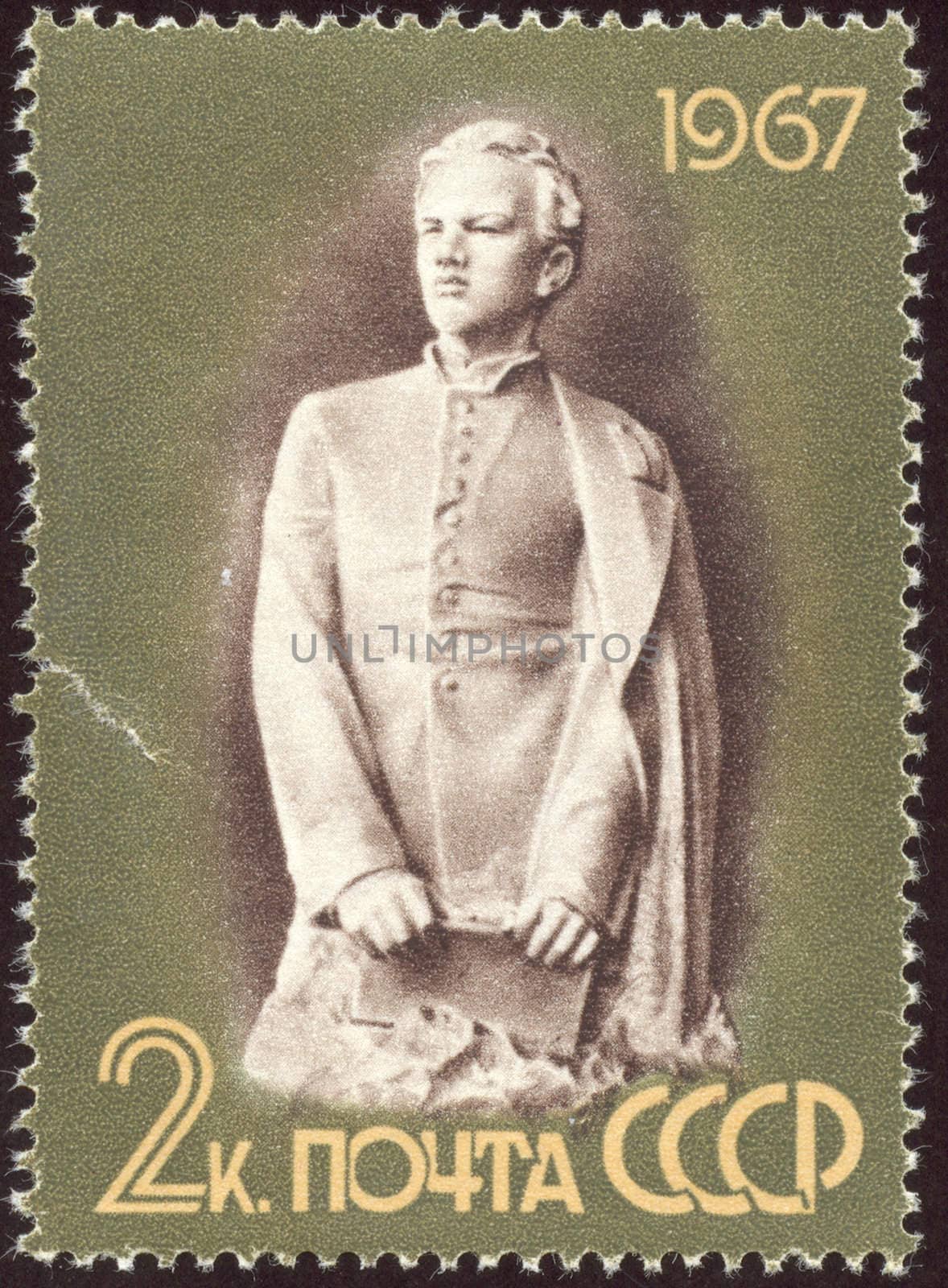 Vladimir Ilyich Lenin was a Russian revolutionary, Bolshevik leader, communist politician, principal leader of the October Revolution and the first head of the Soviet Union.