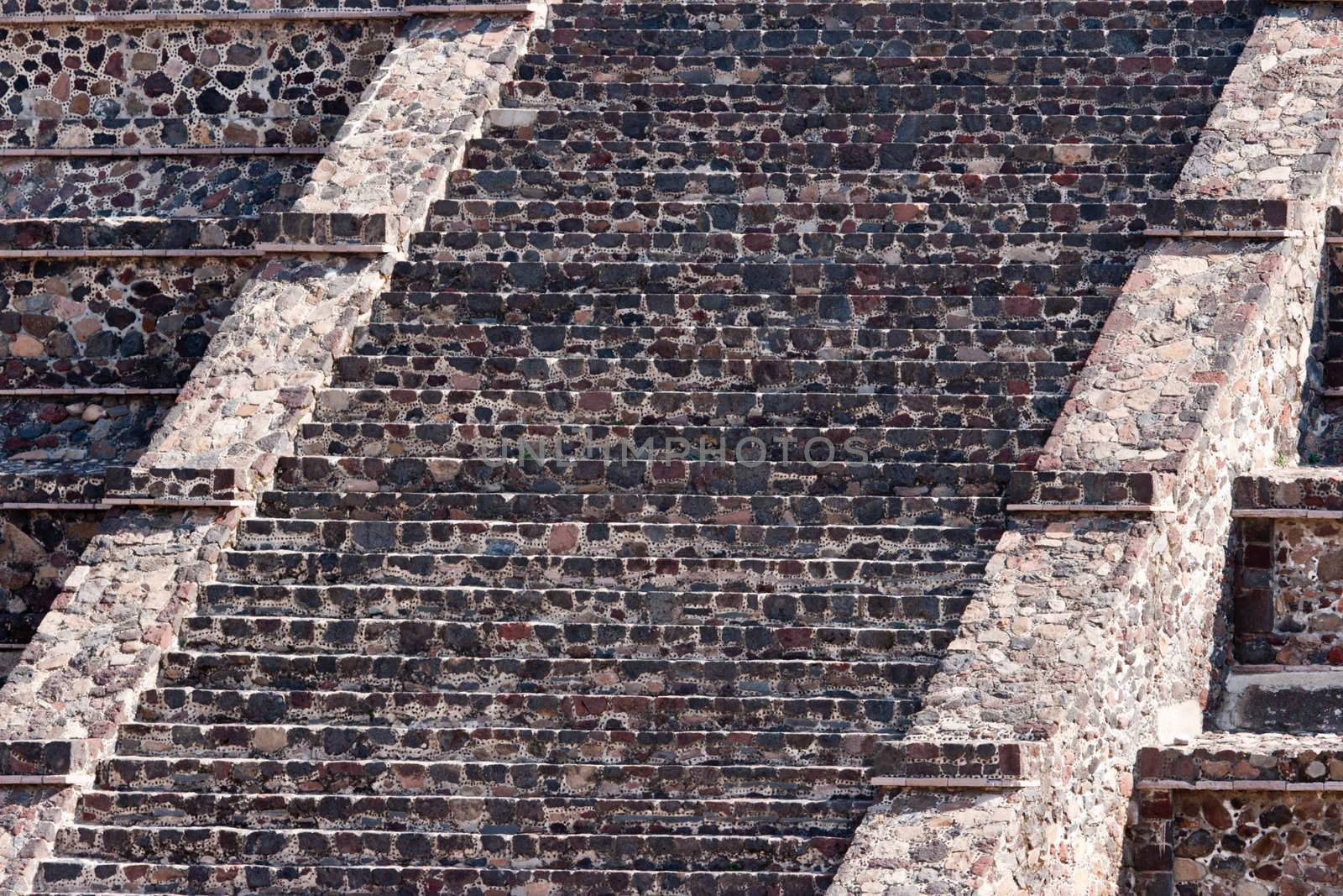 Teotihuacan Pyramids by dimol