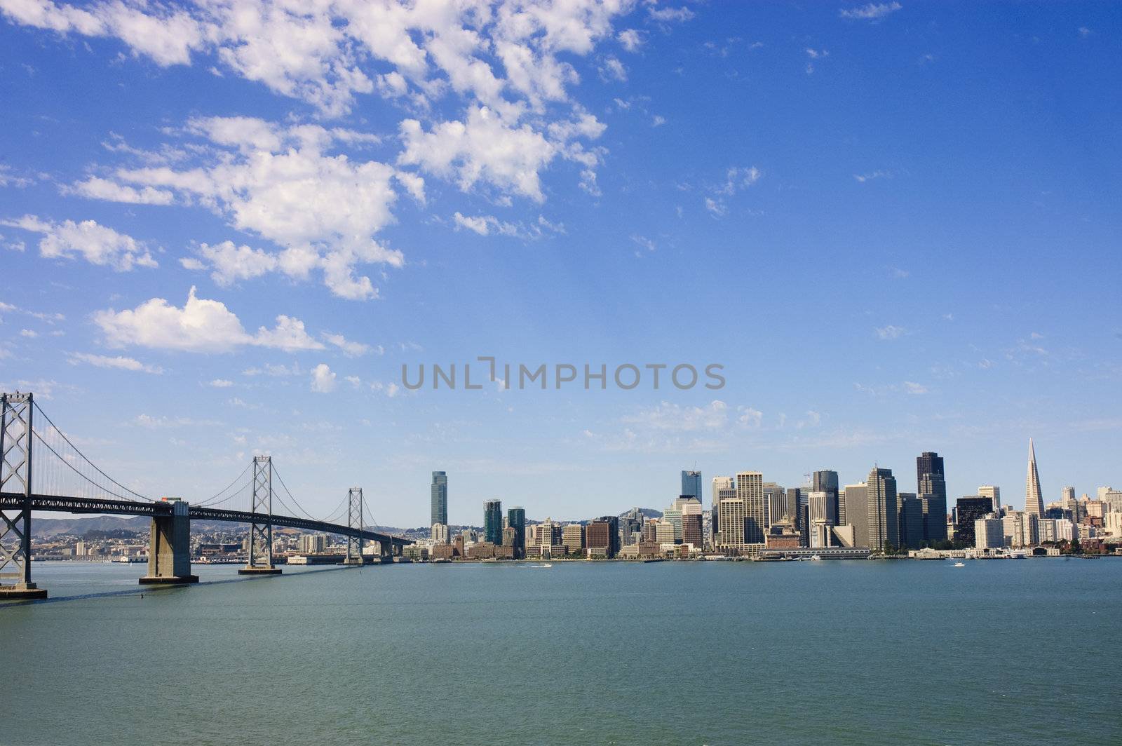 cityscape of San Francisco from the Bay