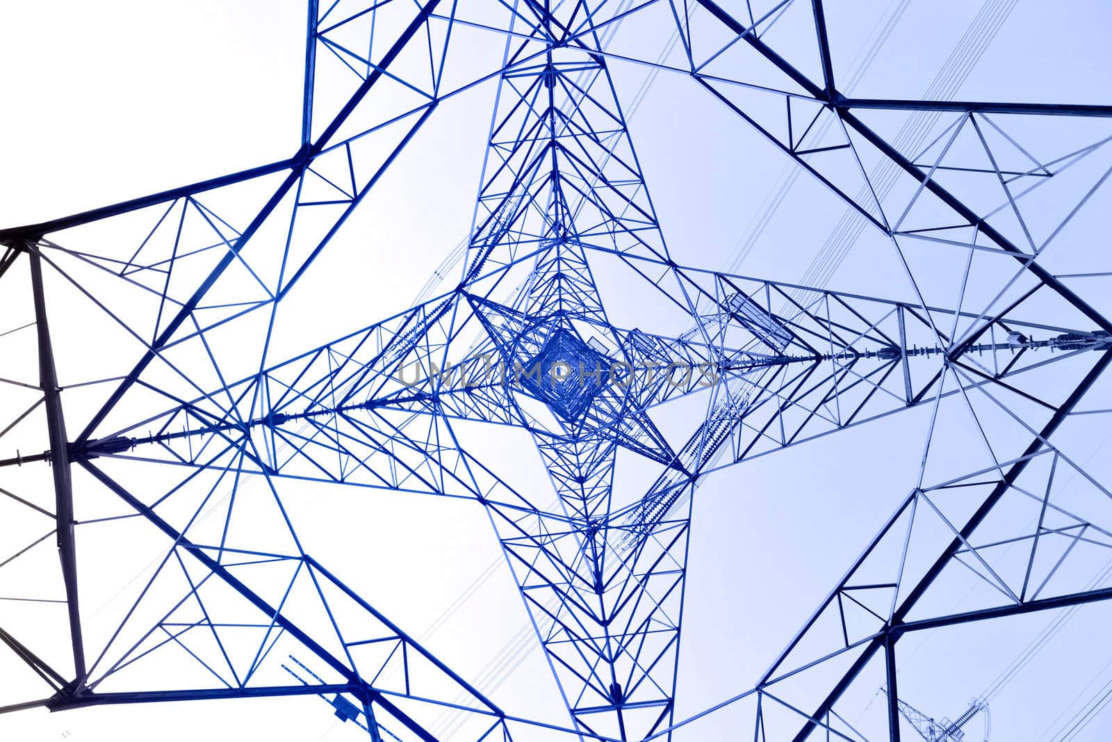 power transmission tower