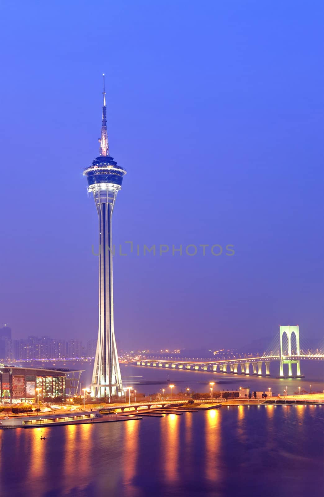 Macau at night
