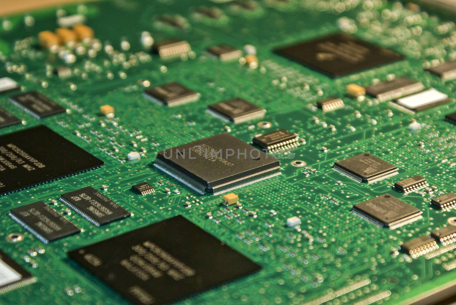 TTelecommunication Electronic Board