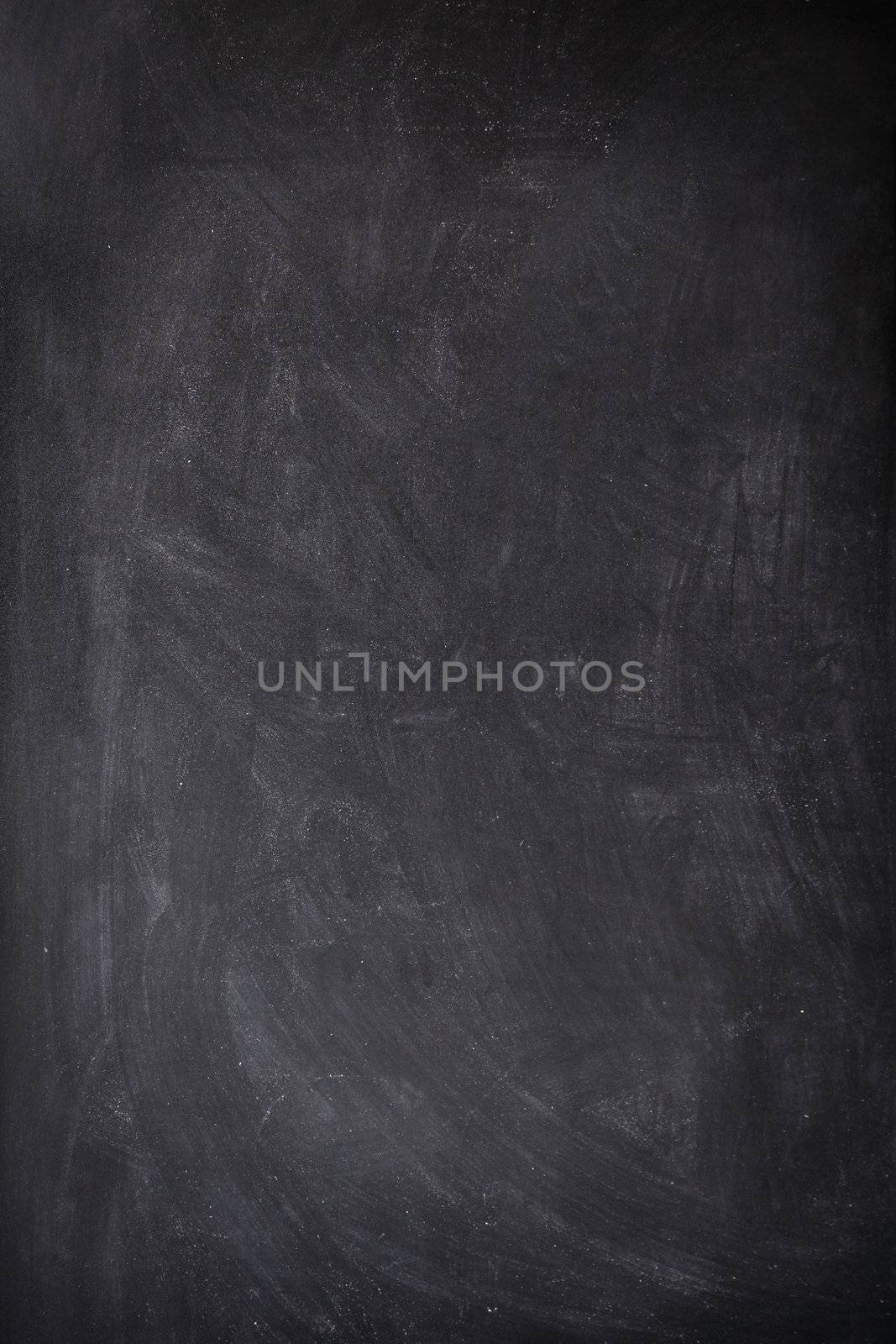 Blackboard / Chalkboard empty blank sign vertical. Used feel with nice texture.