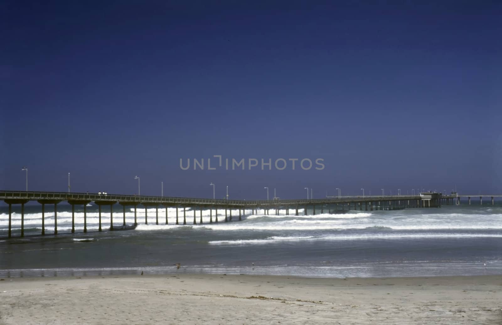 Pier in California 