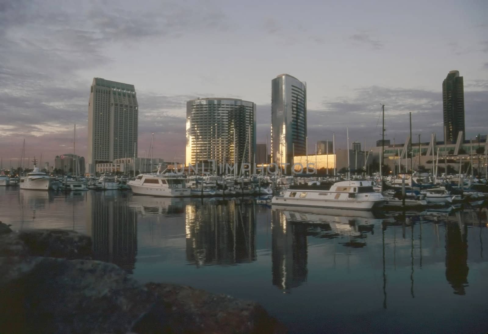 Harbor Emarcadero in San Diego, California