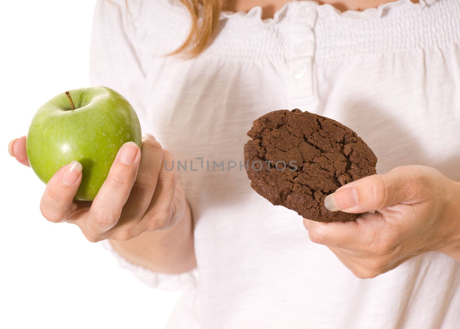 apple and cookie