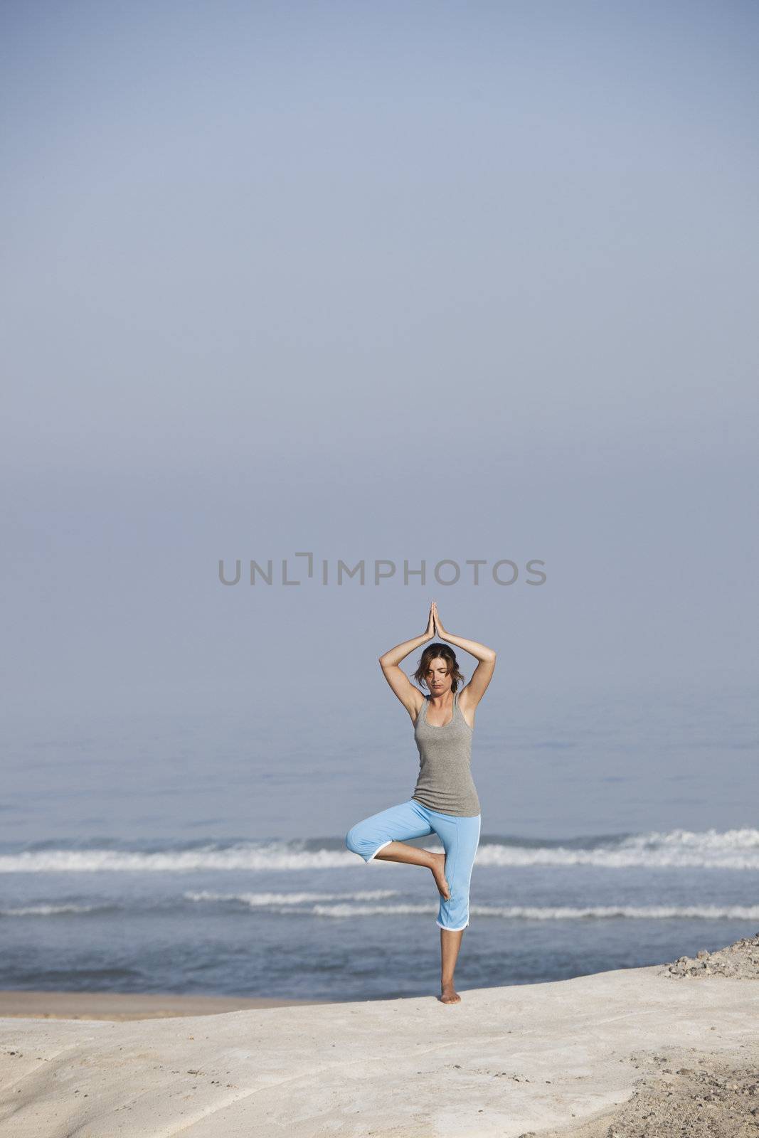 Yoga Girl by Iko