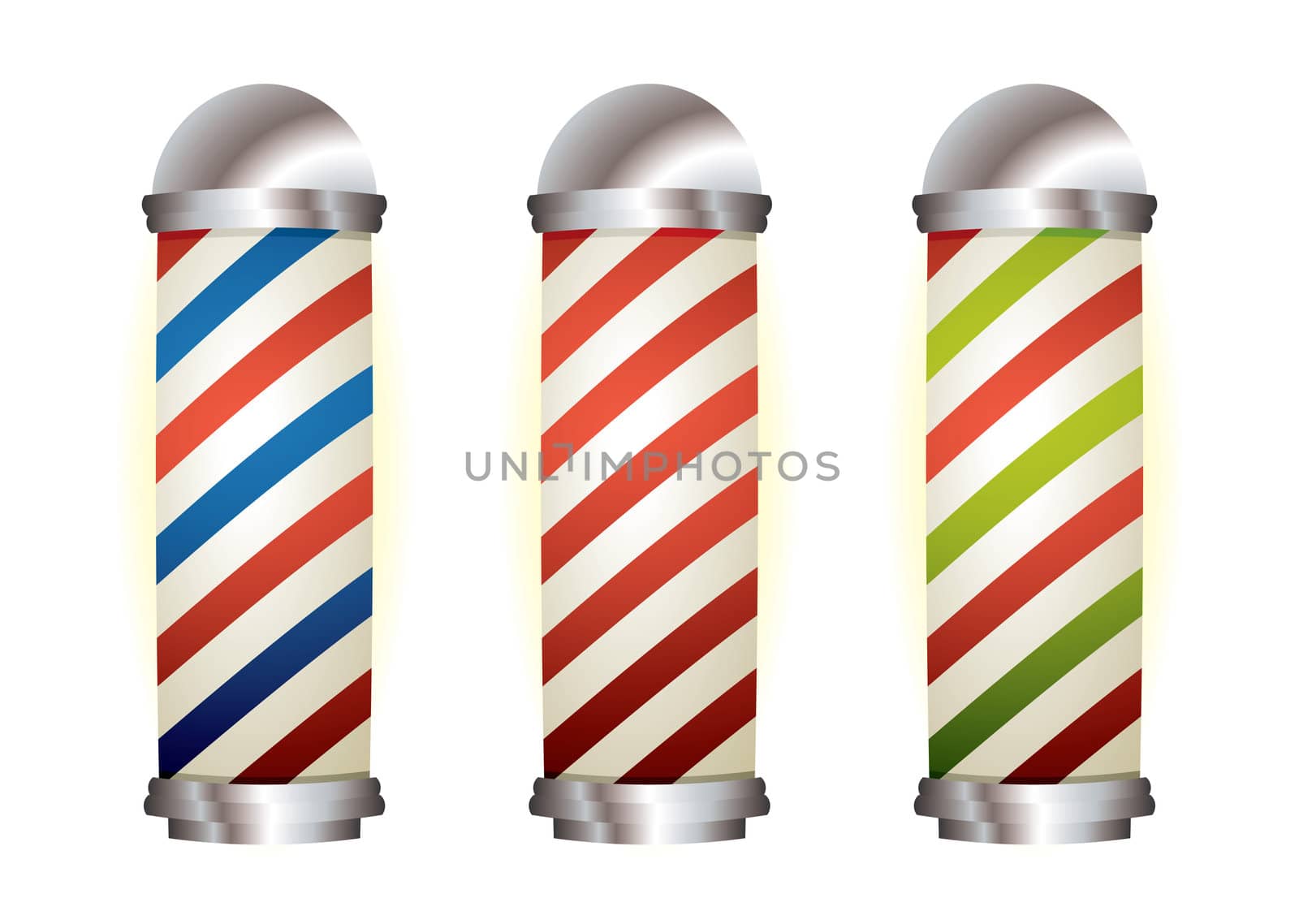 collection barbers pole by nicemonkey