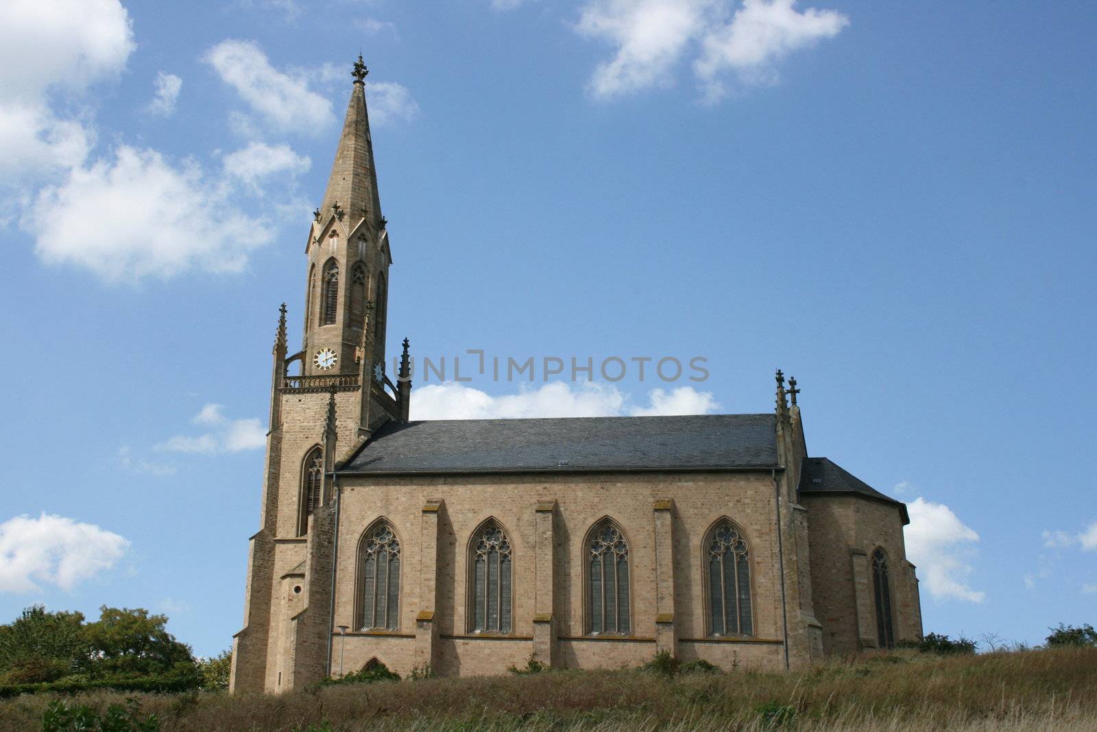 Dorfkirche Waldböckelheim Deutschland  Village Church Waldböckelheim Germany by hadot