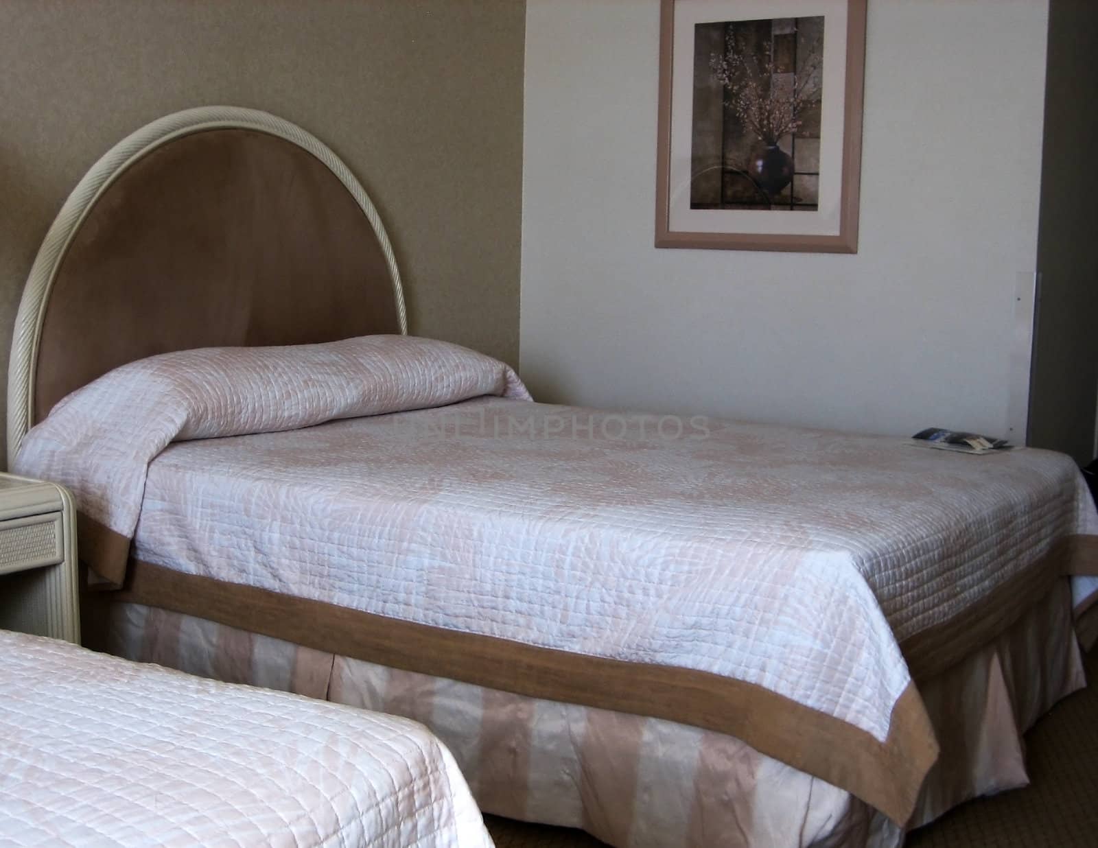 pictures of a bed inside a hotel room