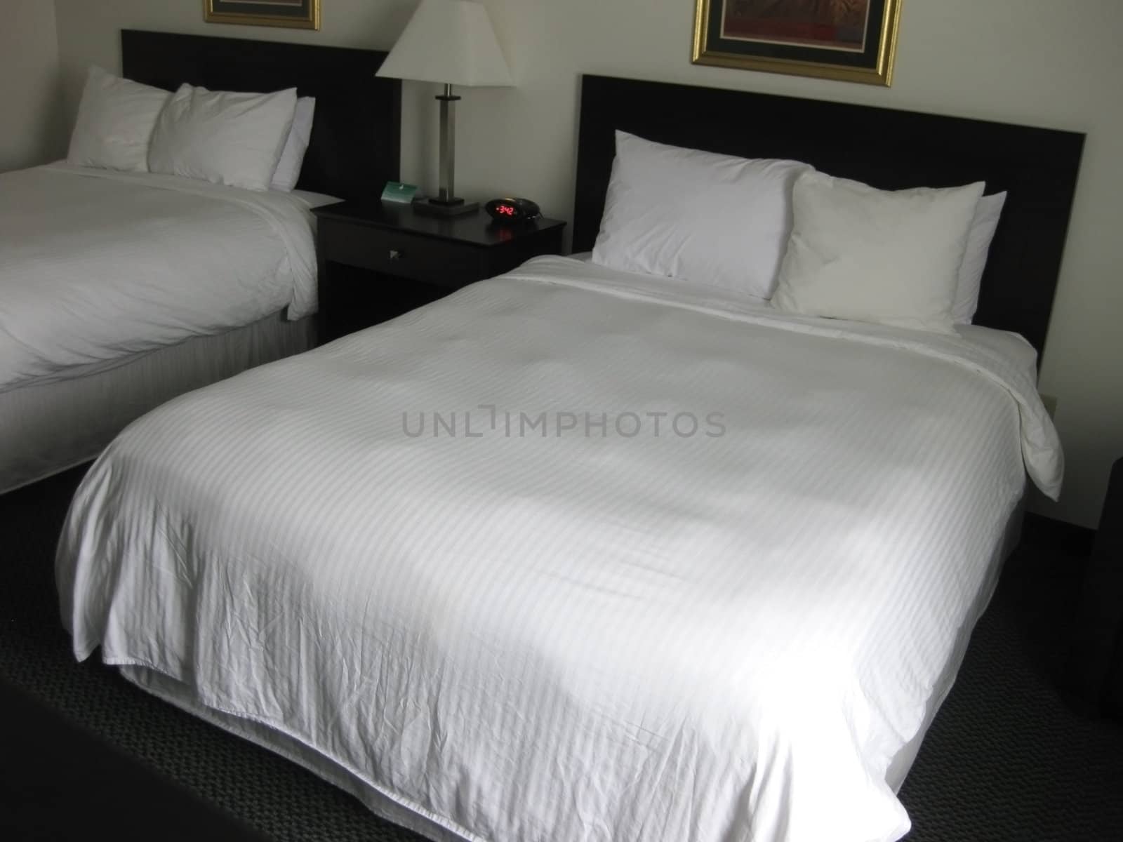 stock pictures of the interior or a hotel room
