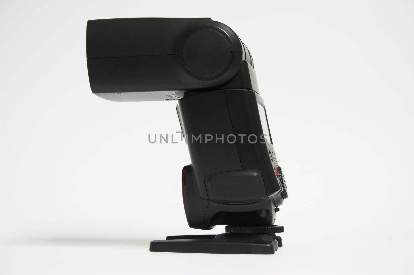 Camera Flash isolated