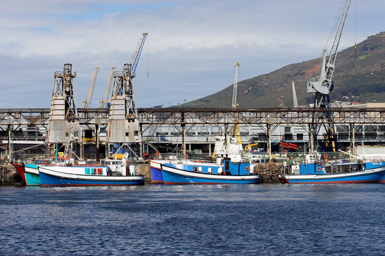 Fishing Boats by nightowlza