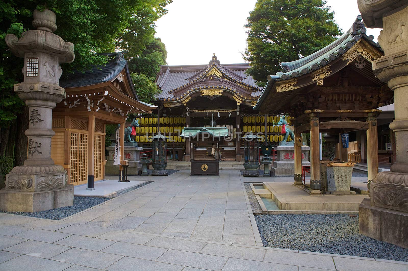 A church in Japan.