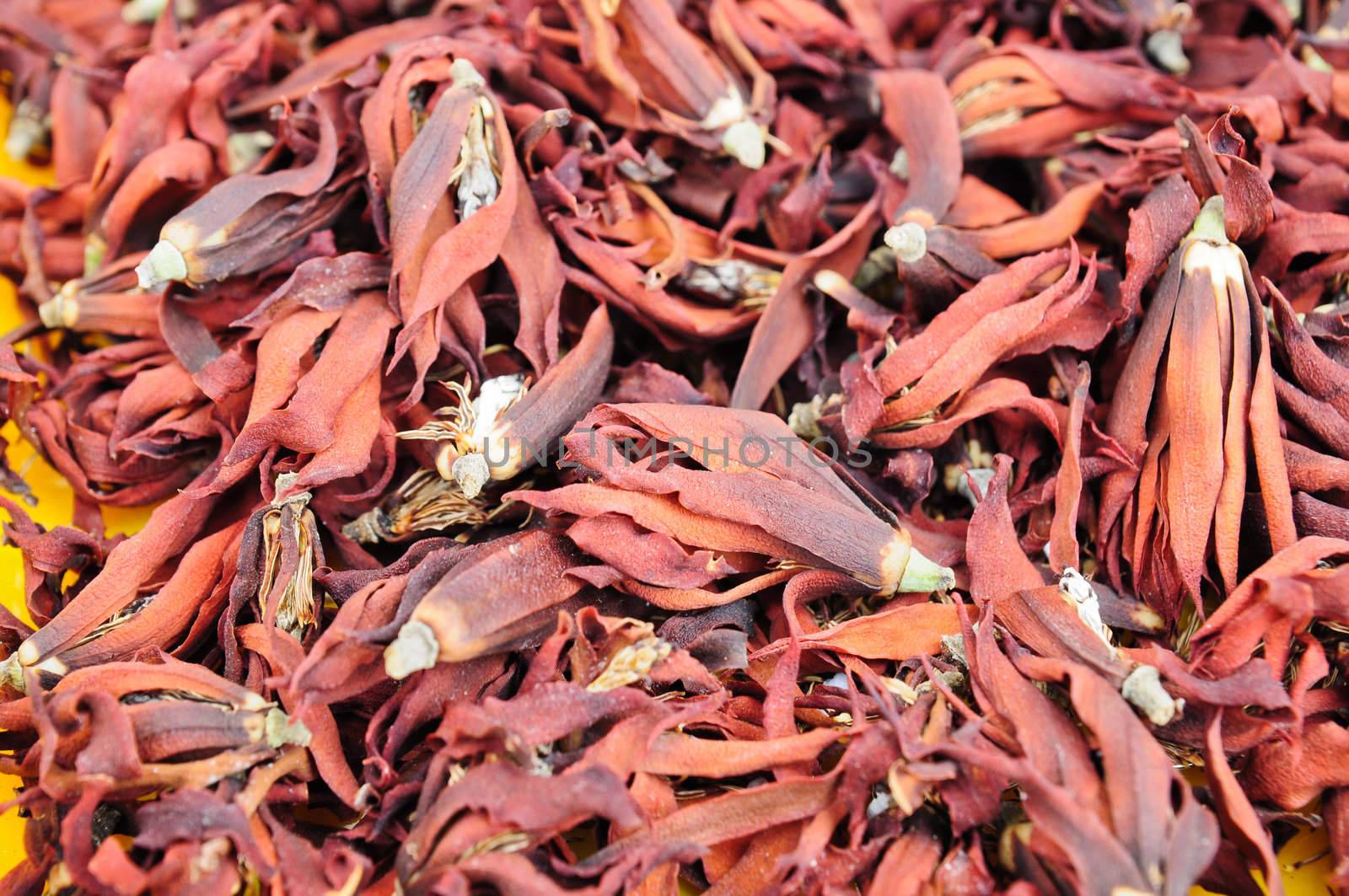 dry flower