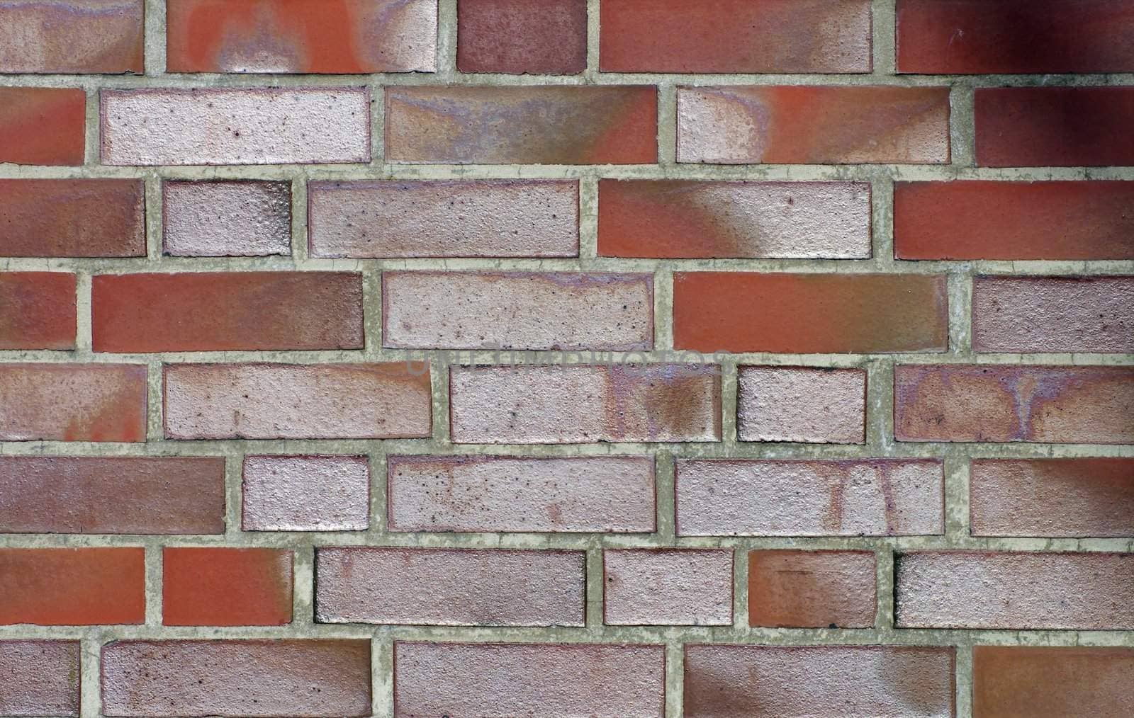Brick wall by FotoFrank