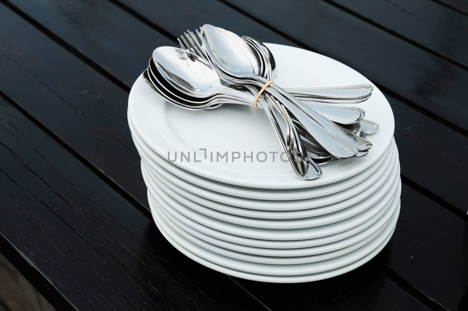 stack of plate