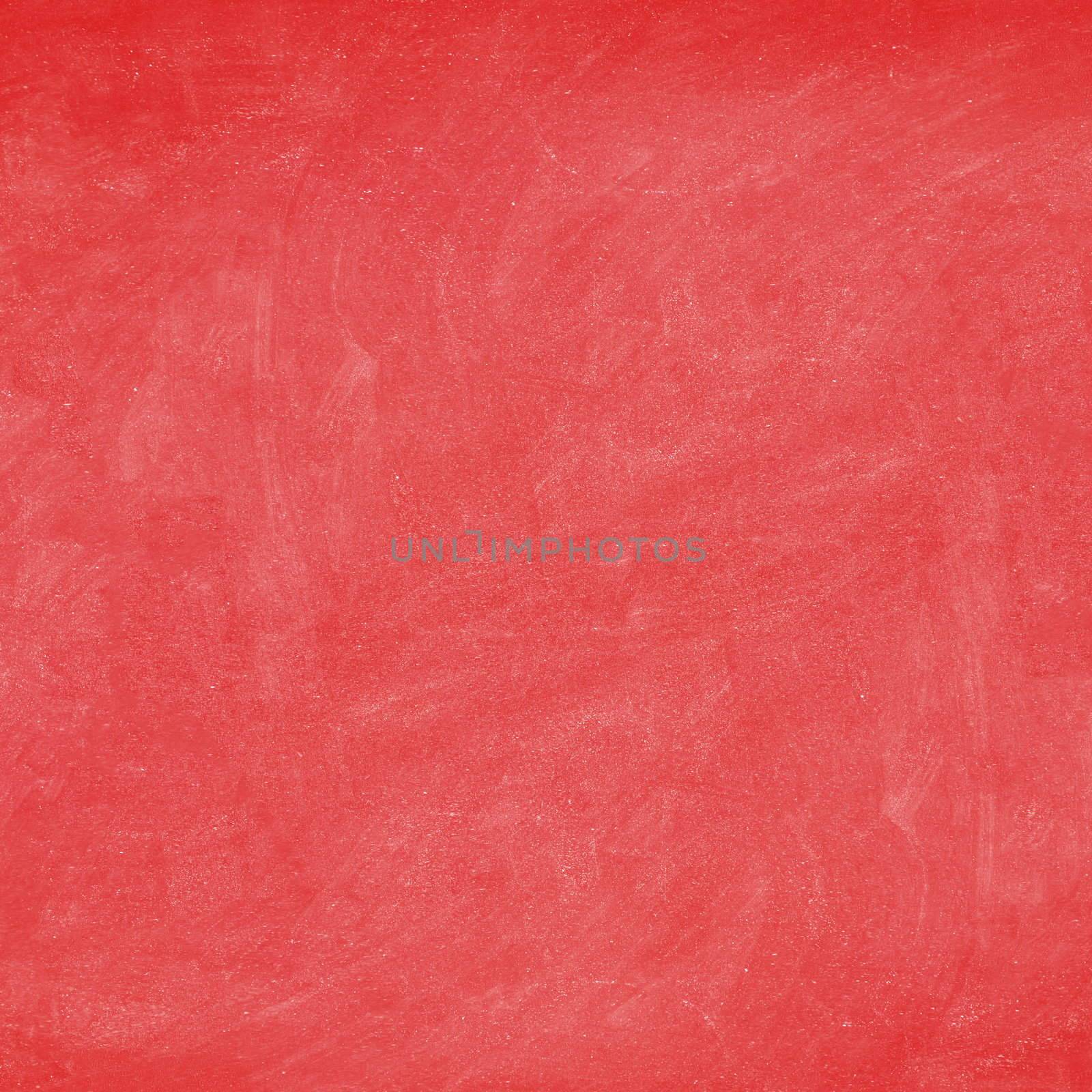 Red texture background - chalkboard closeup by Maridav