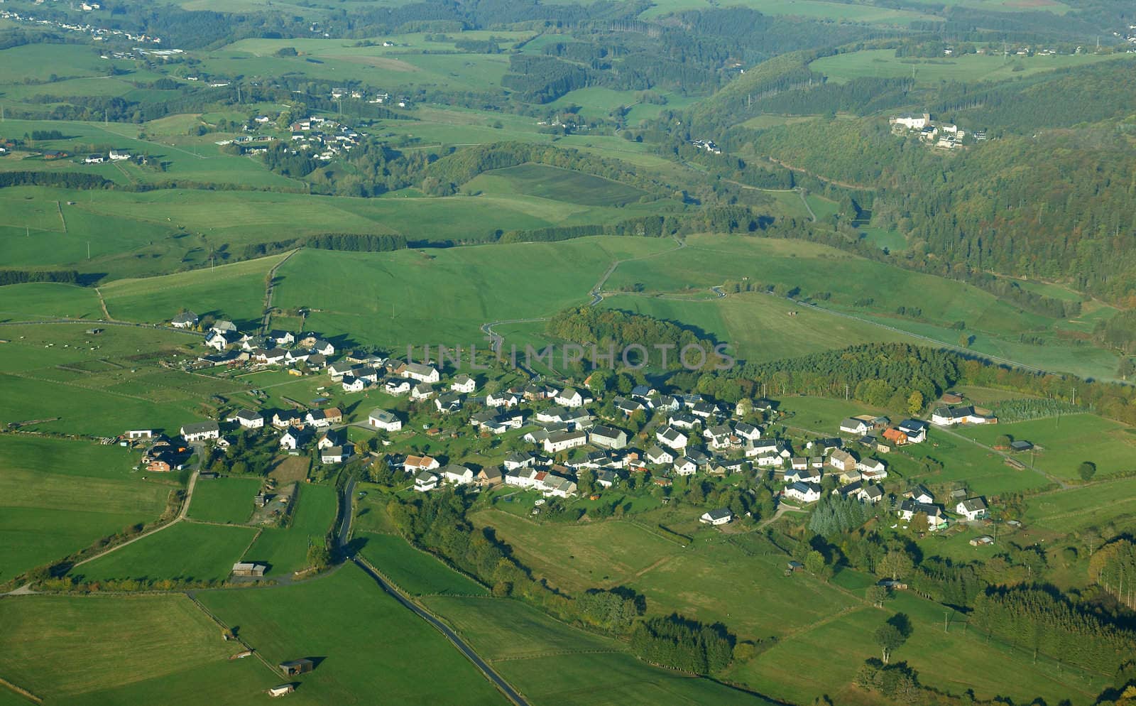Small village in germany (north eiffel)