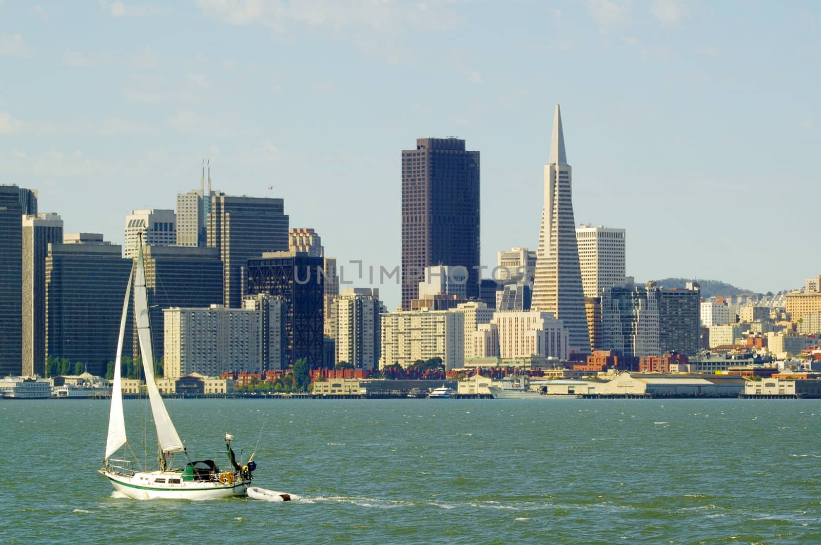 San Francisco Skyline by jeffbanke