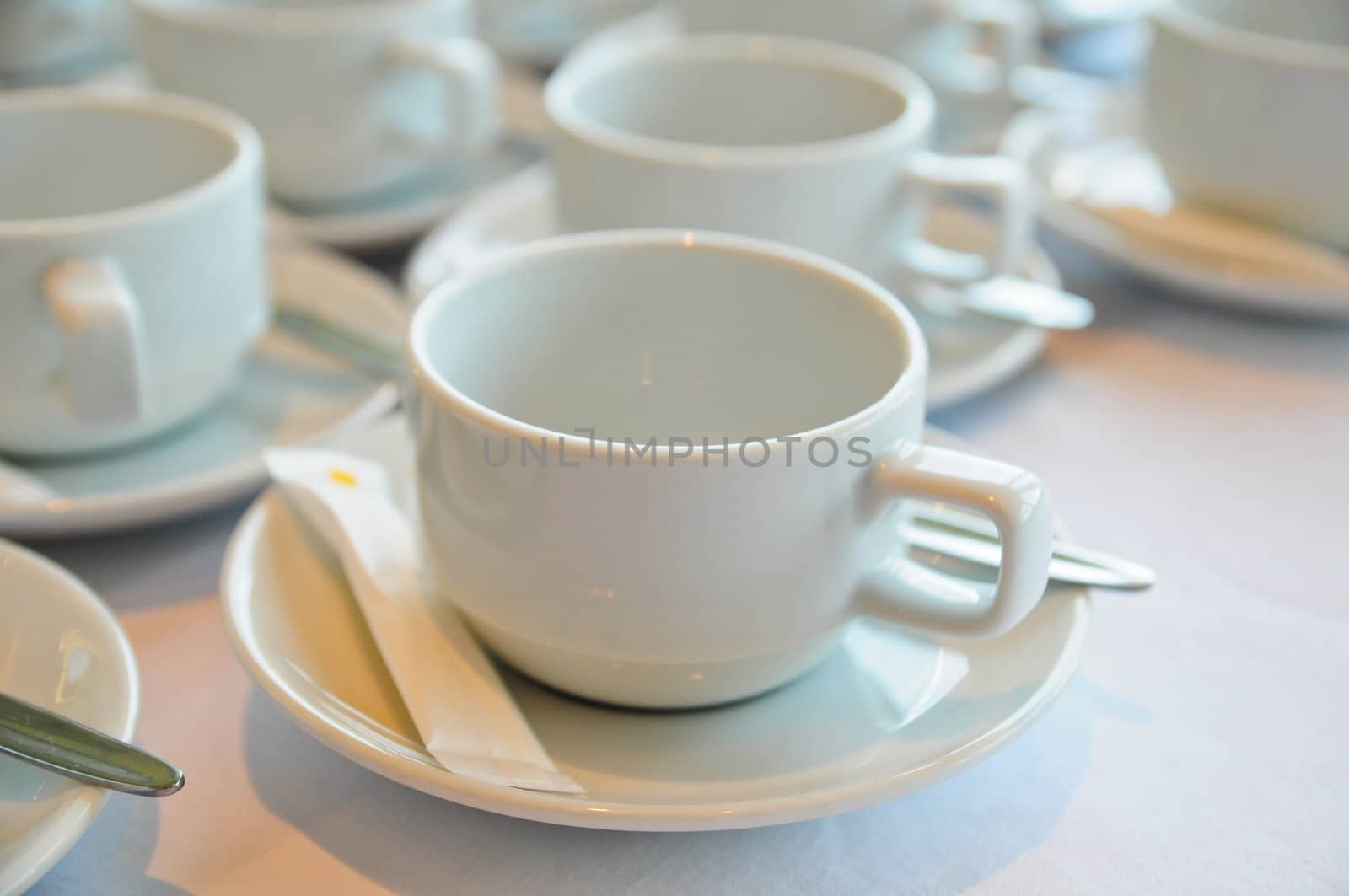 white coffee cup