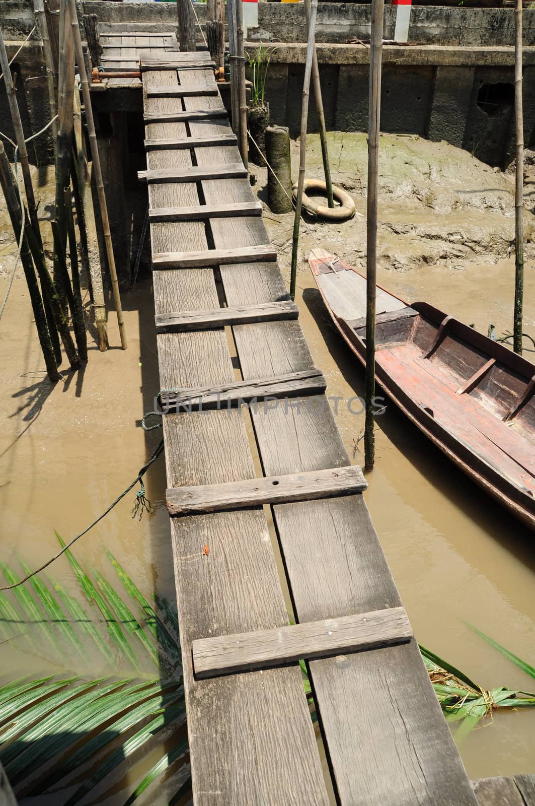 wooden bridge