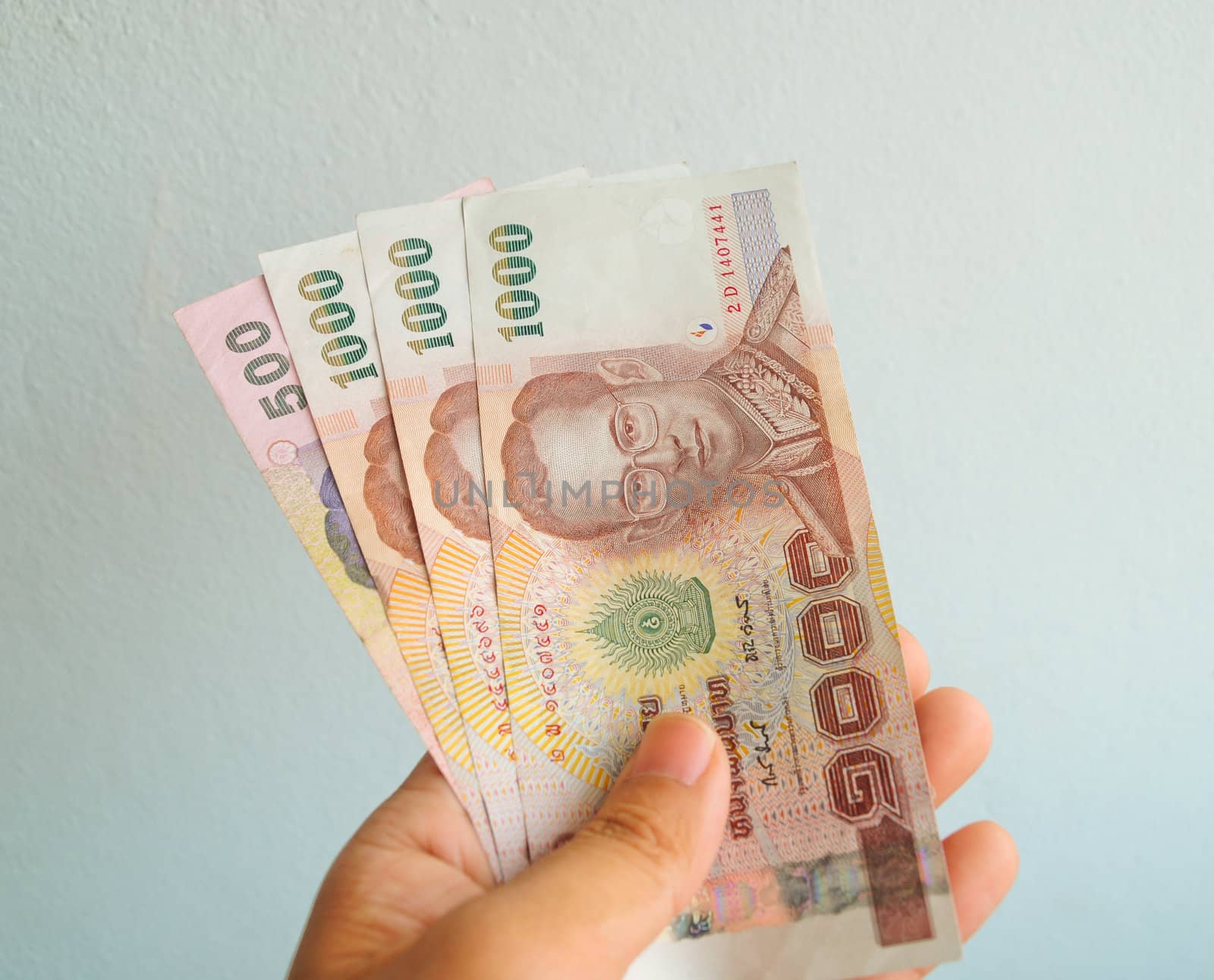 give money