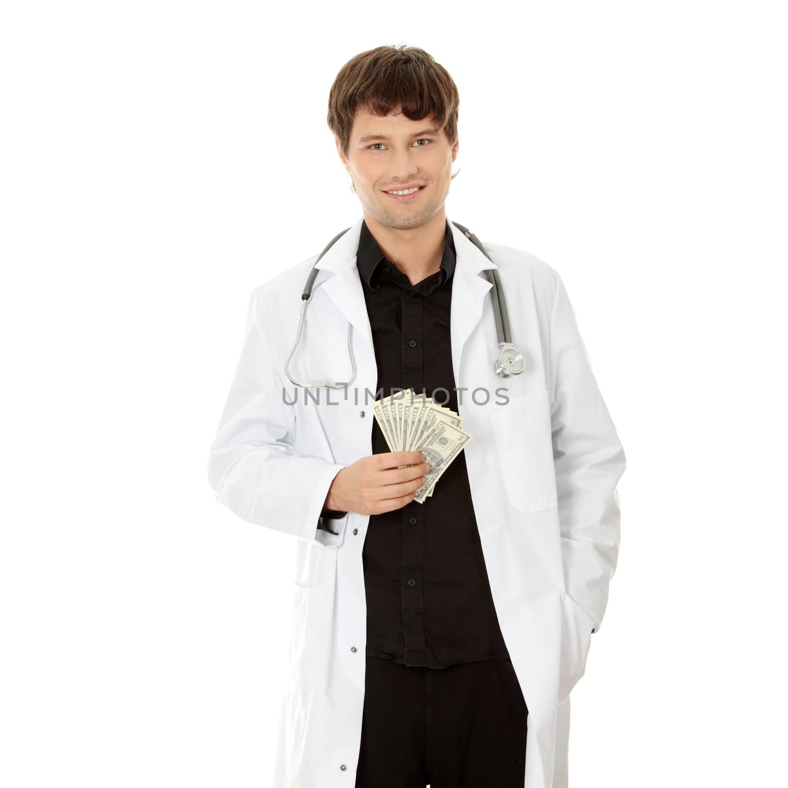 A handsome doctor with money by BDS