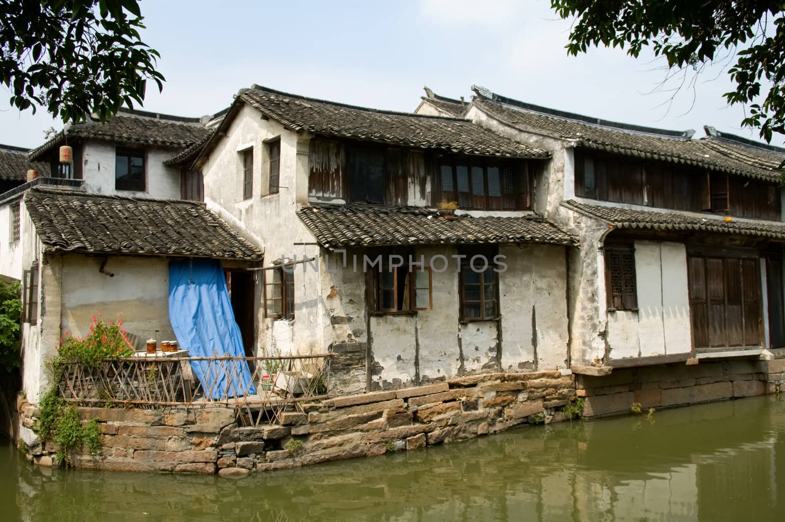 The water town in China, Zhou Zhuang