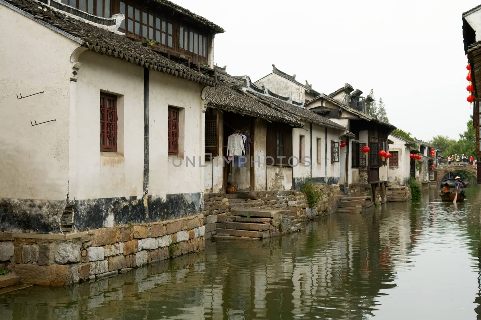 The water town in China, Zhou Zhuang