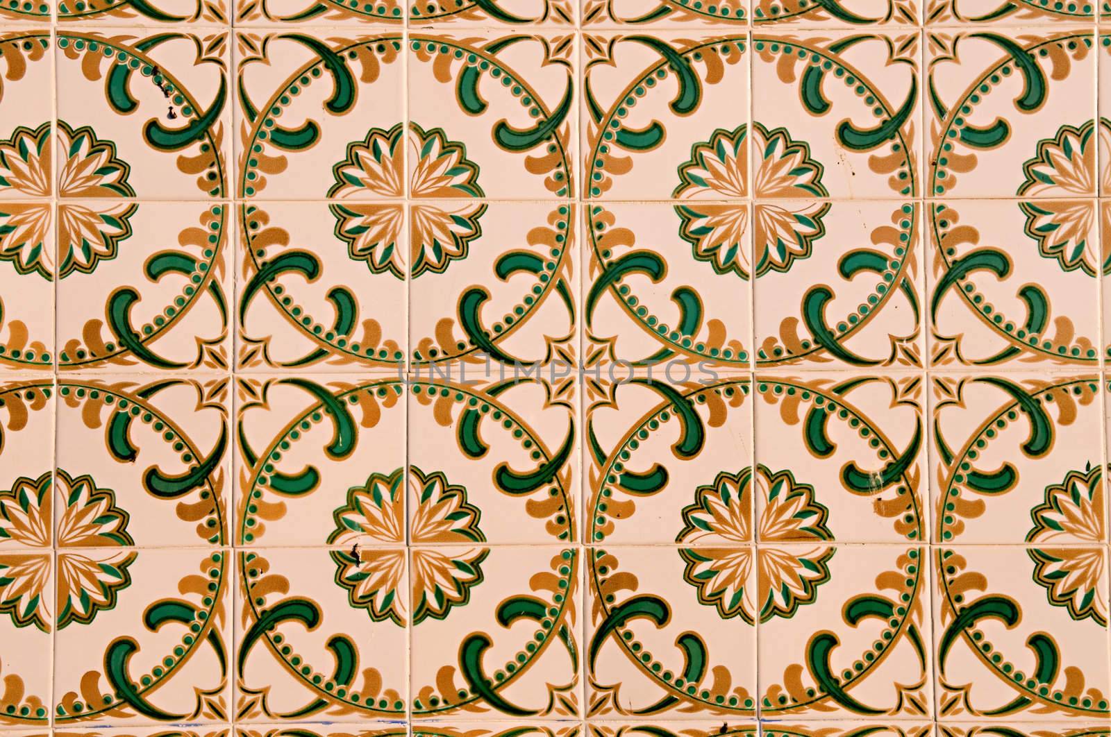Portuguese tiles by tito