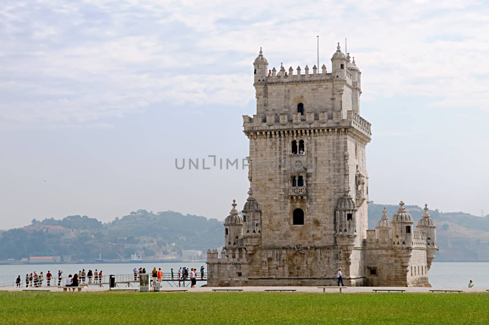 Belem turret  by tito