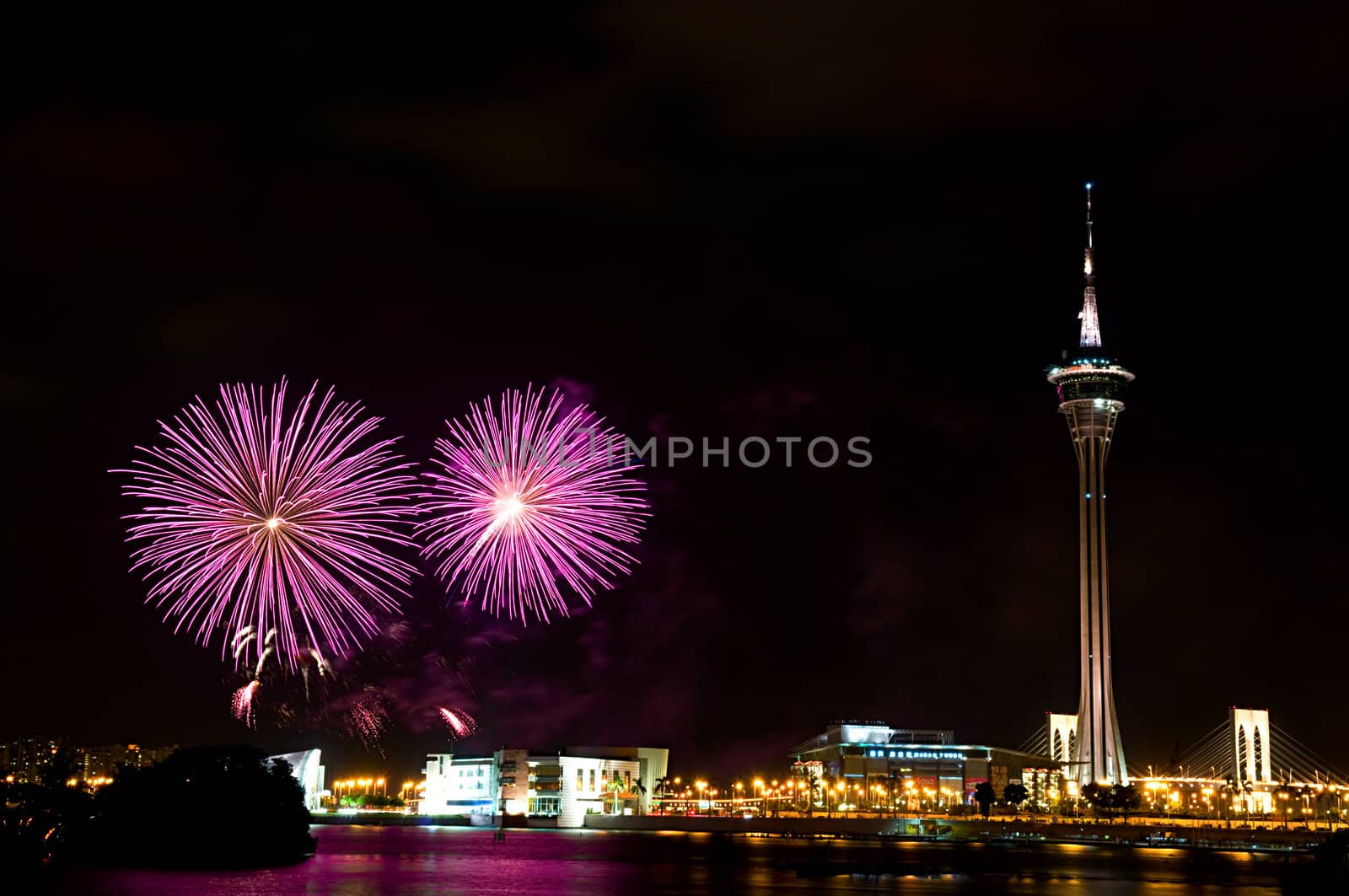 Macau International Fireworks Display Contest by tito